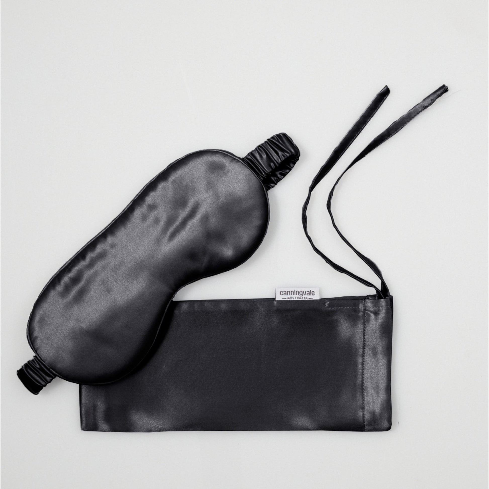 Canningvale Beautysilks Eye Mask - Charcoal - Value Village