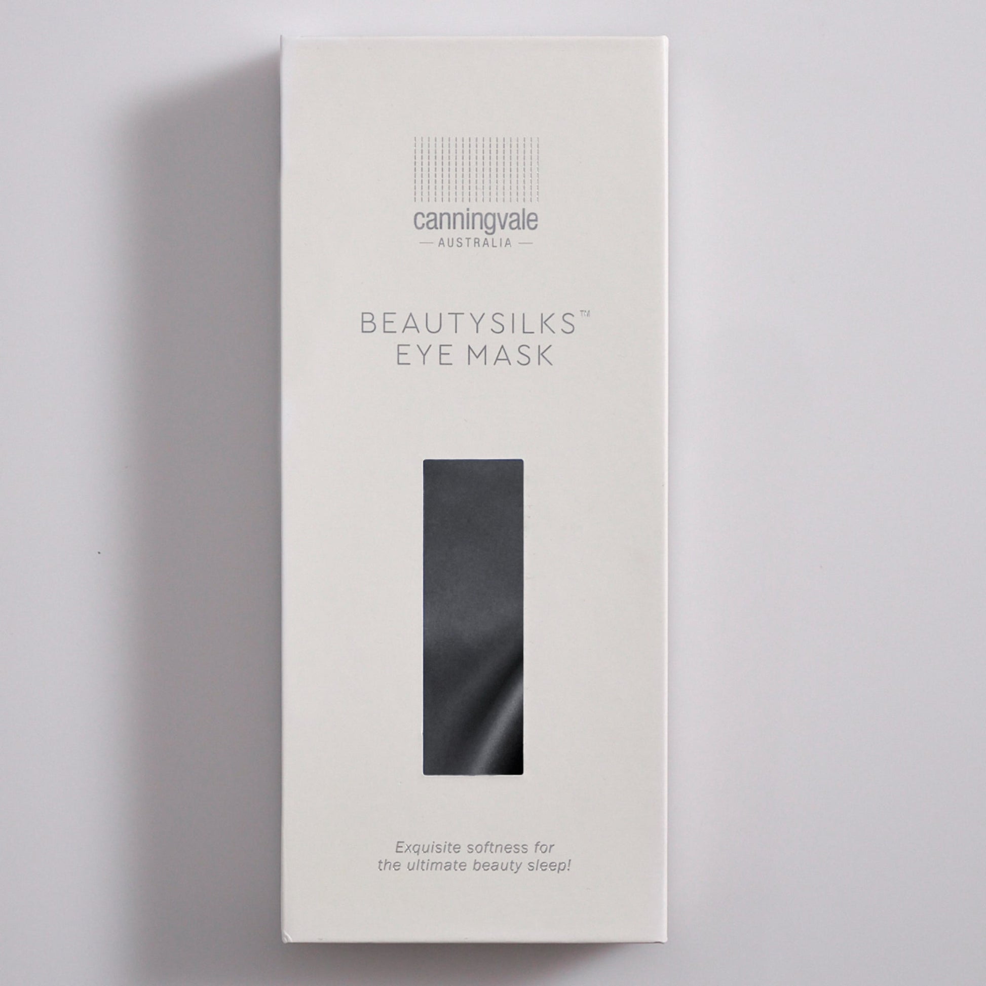 Canningvale Beautysilks Eye Mask - Charcoal - Value Village