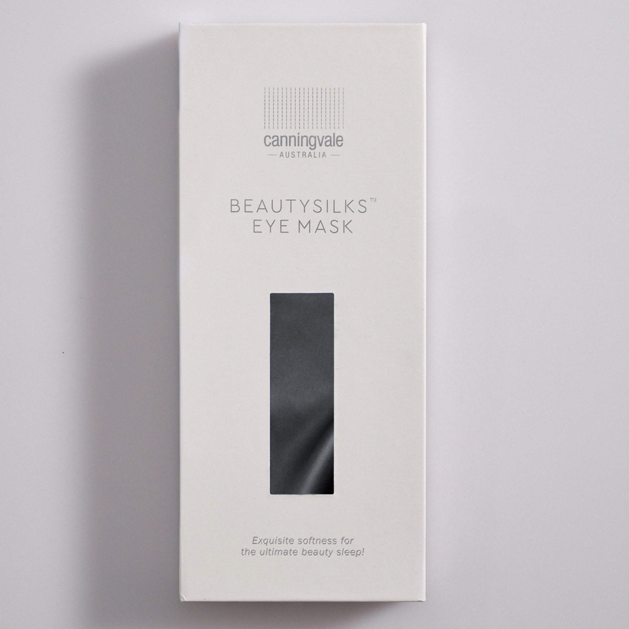 Canningvale Beautysilks Eye Mask - Charcoal - Value Village