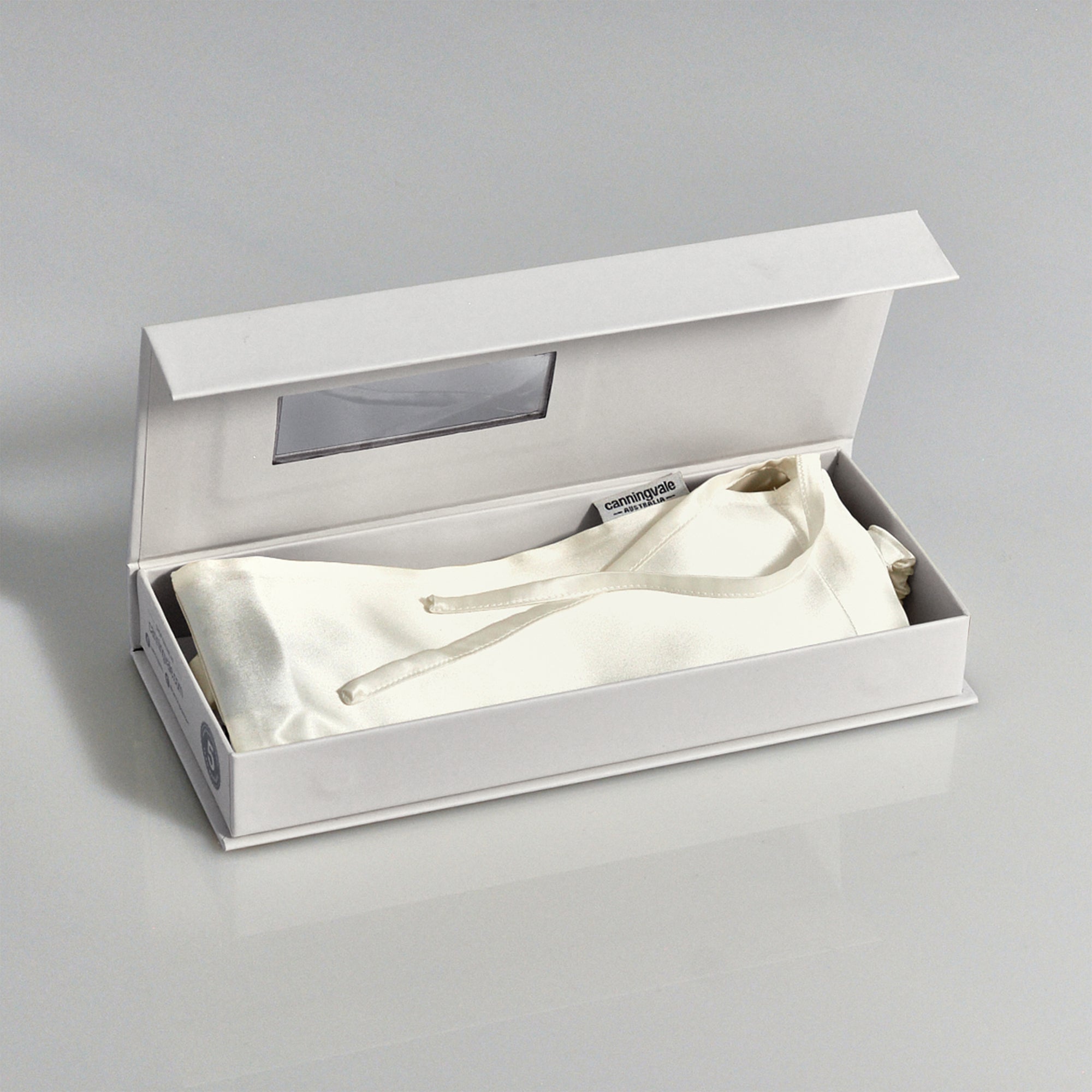 Canningvale Beautysilks Eye Mask - Ivory - Value Village