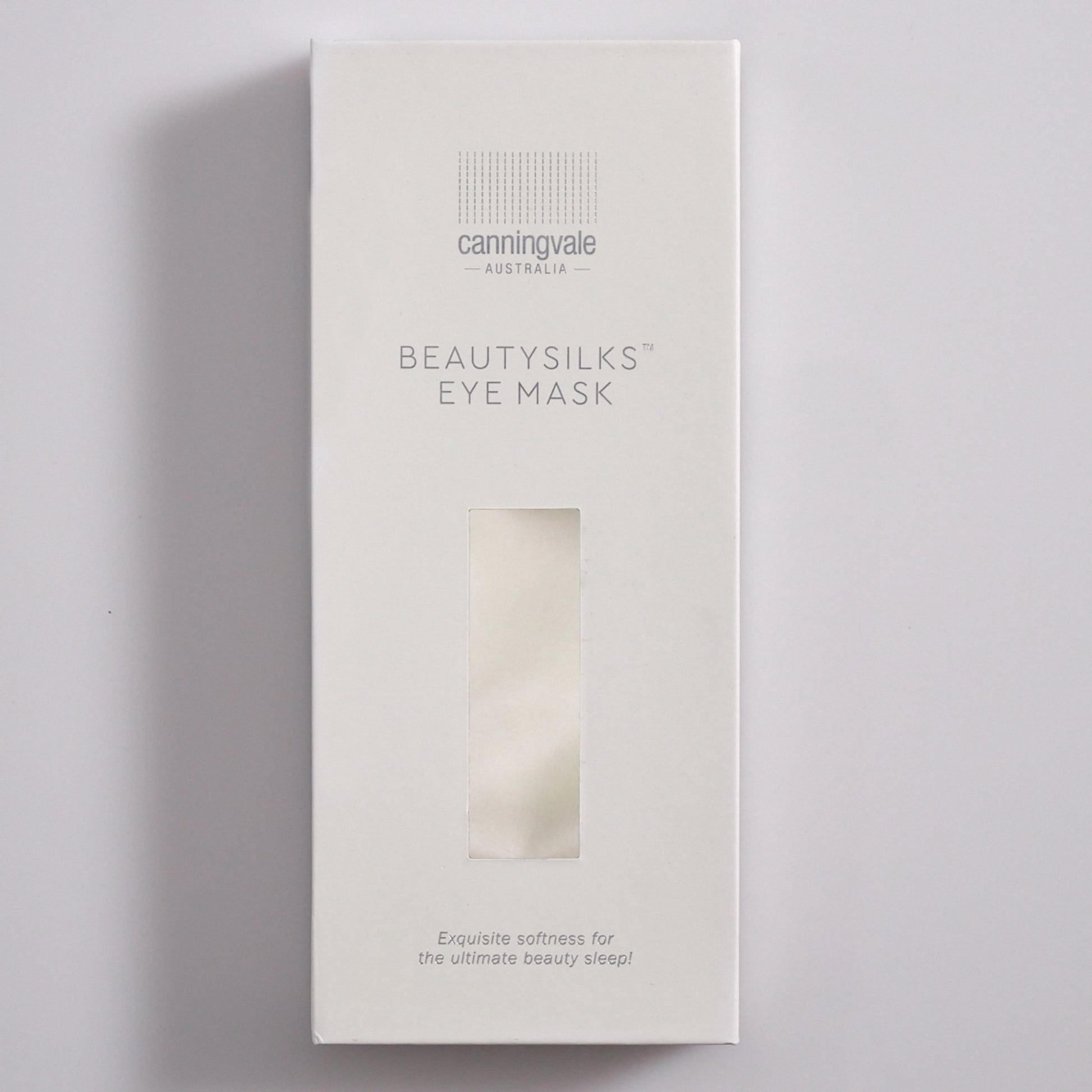 Canningvale Beautysilks Eye Mask - Ivory - Value Village