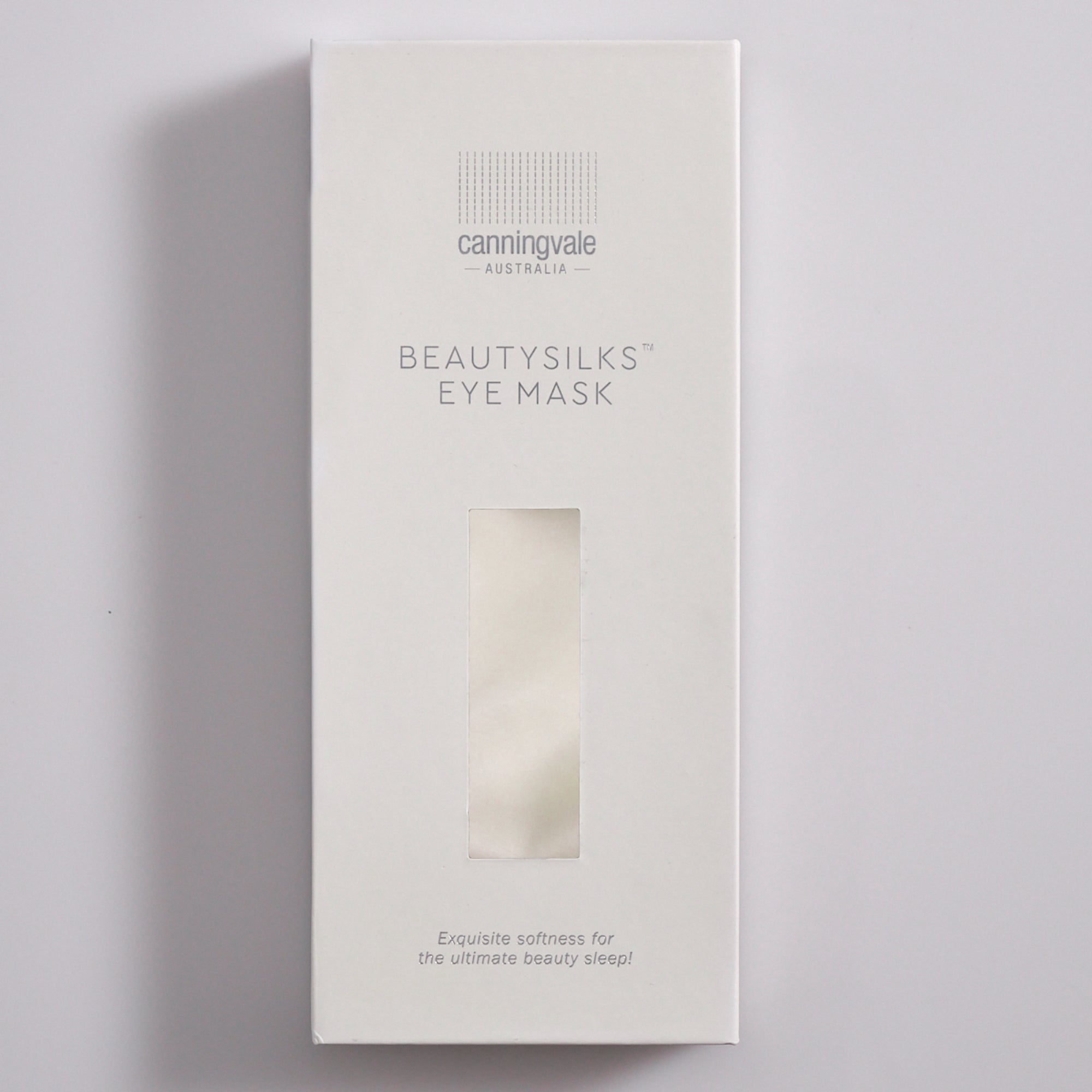 Canningvale Beautysilks Eye Mask - Ivory - Value Village