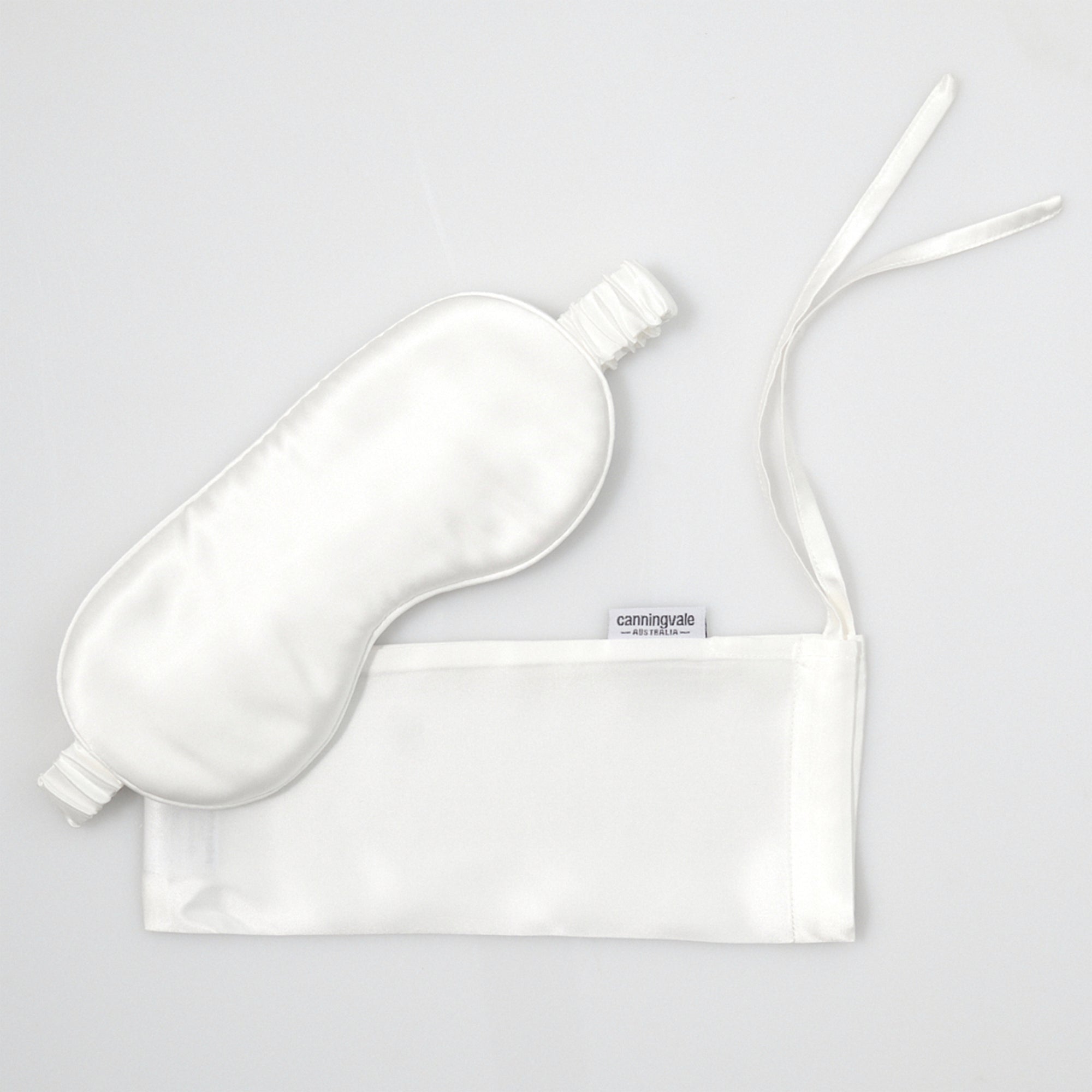 Canningvale Beautysilks Eye Mask - Ivory - Value Village