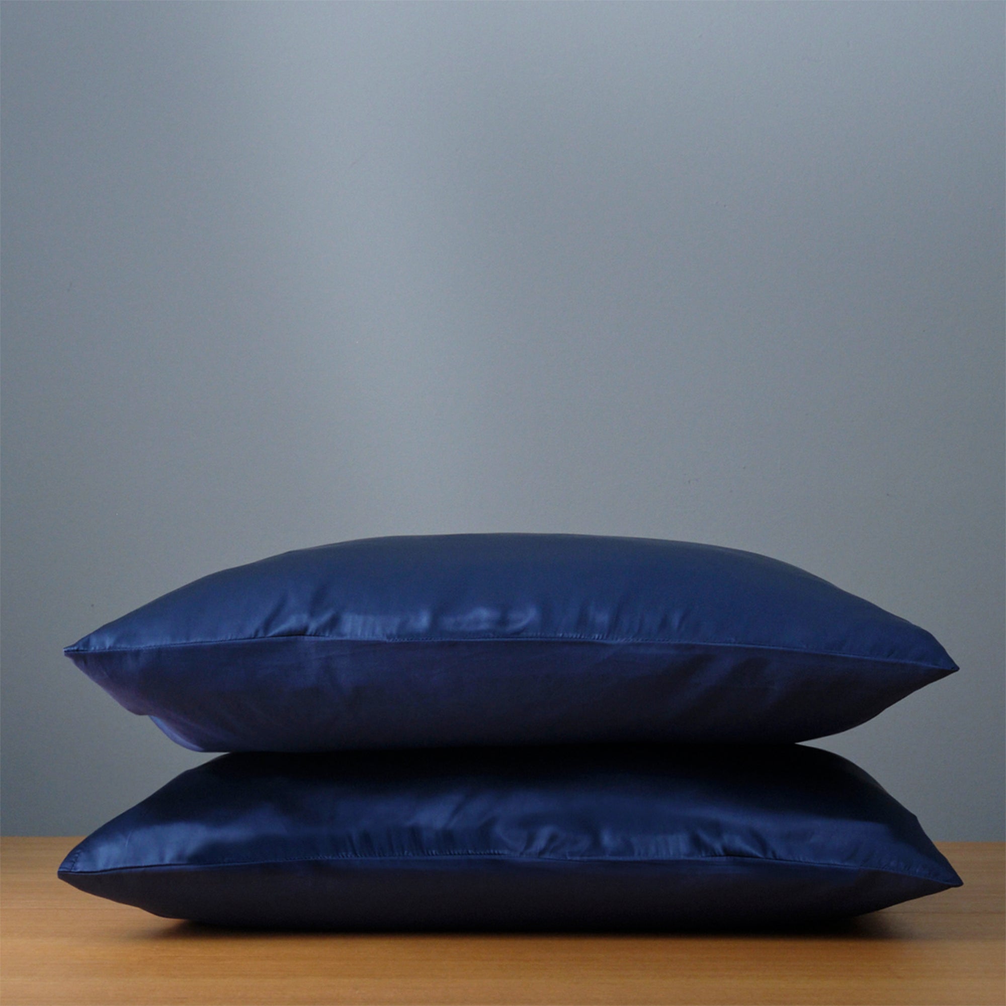 Canningvale Beautysilks Pillowcase Twin Pack - Indigo Blue - Value Village