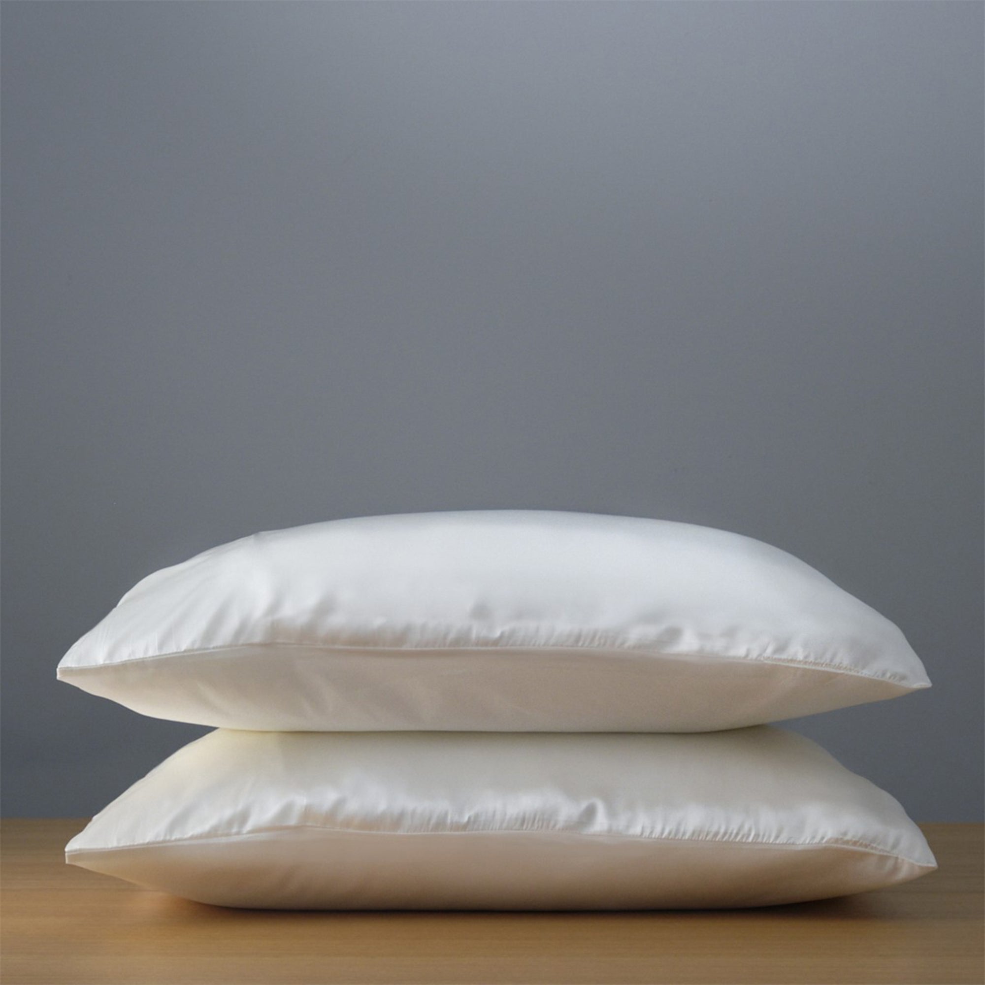 Canningvale Beautysilks Pillowcase Twin Pack - Ivory - Value Village