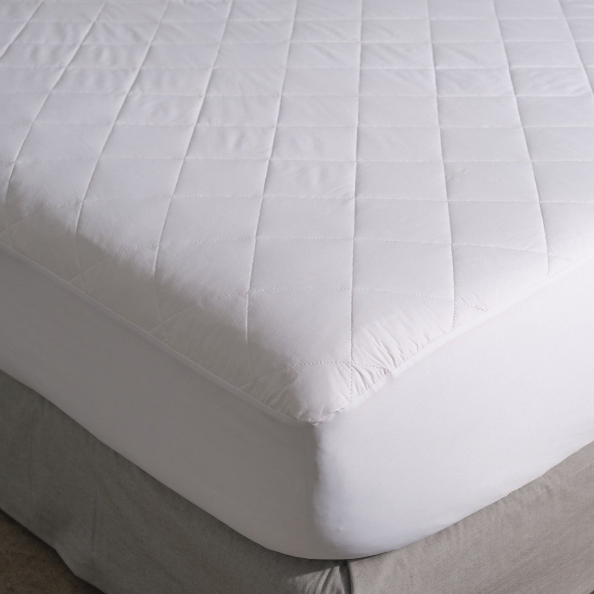 Canningvale Cotton Mattress Protector - King - Value Village