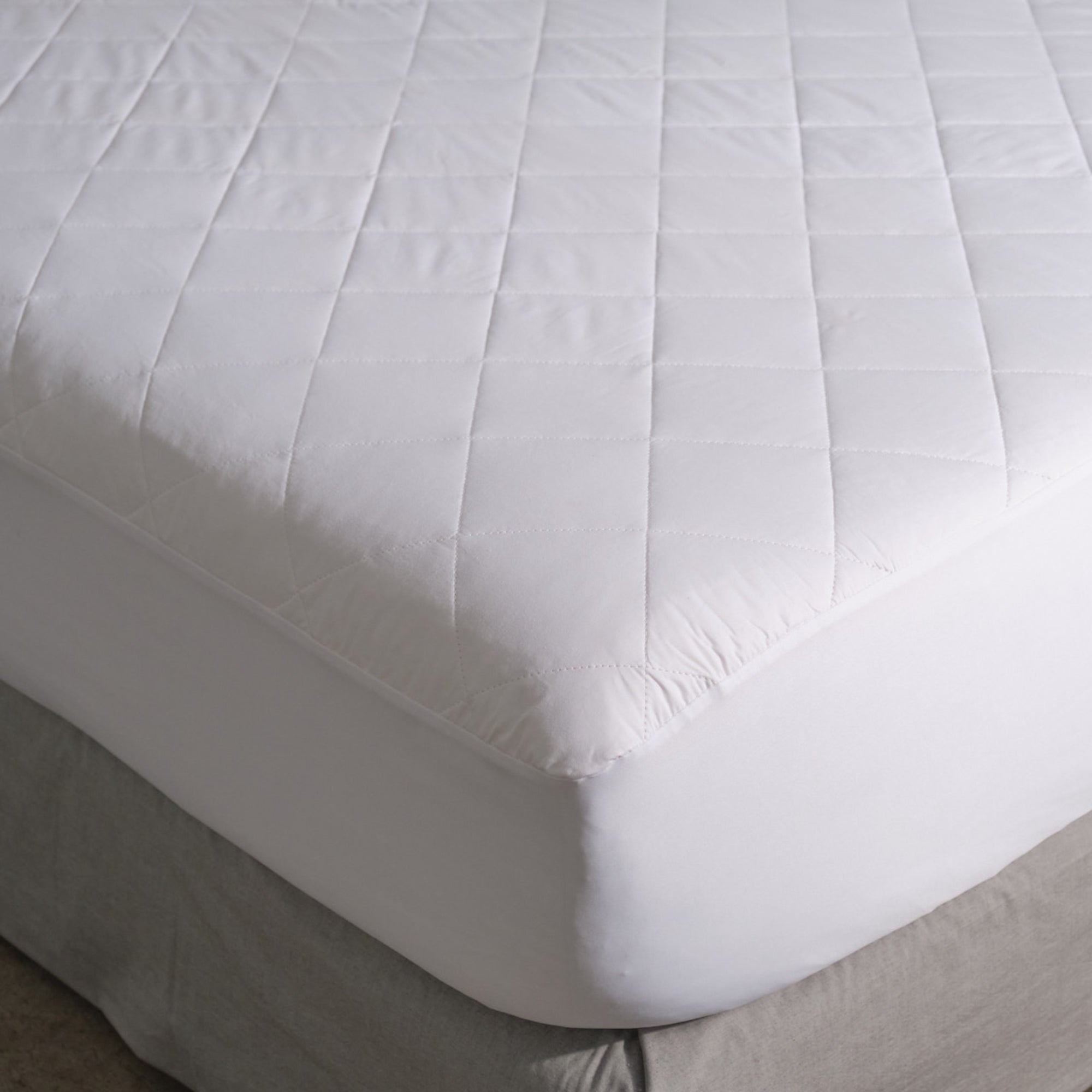Canningvale Cotton Mattress Protector - King - Value Village