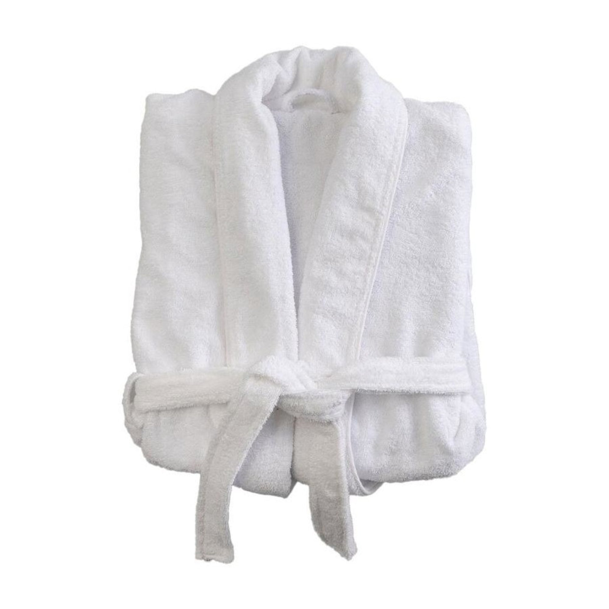 Canningvale Lusso Cotton Terry Large Bathrobe - White - Value Village