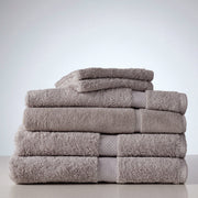 Canningvale Royal Splendour 6 Piece Towel Set - Storm Grey - Value Village