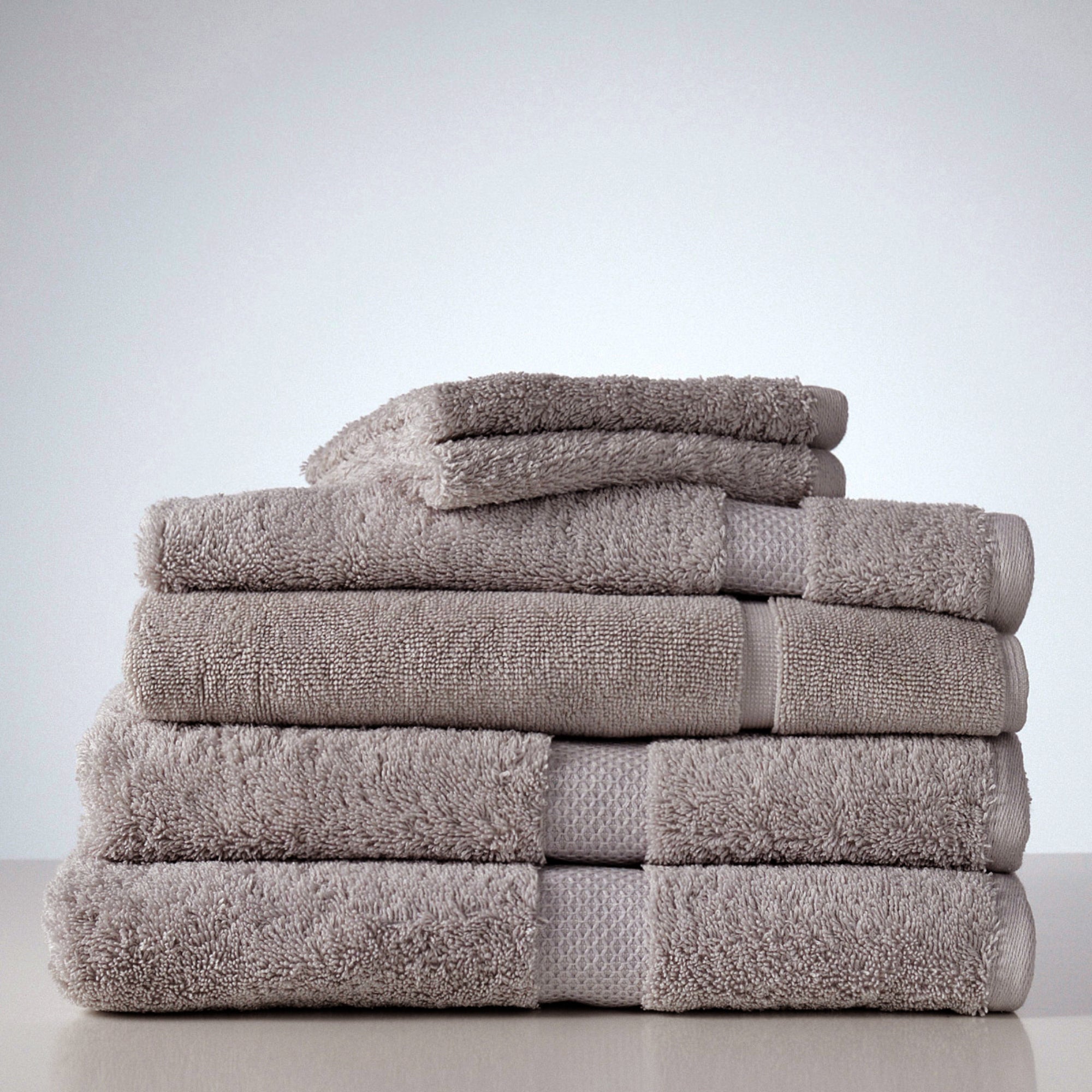 Canningvale Royal Splendour 6 Piece Towel Set - Storm Grey - Value Village
