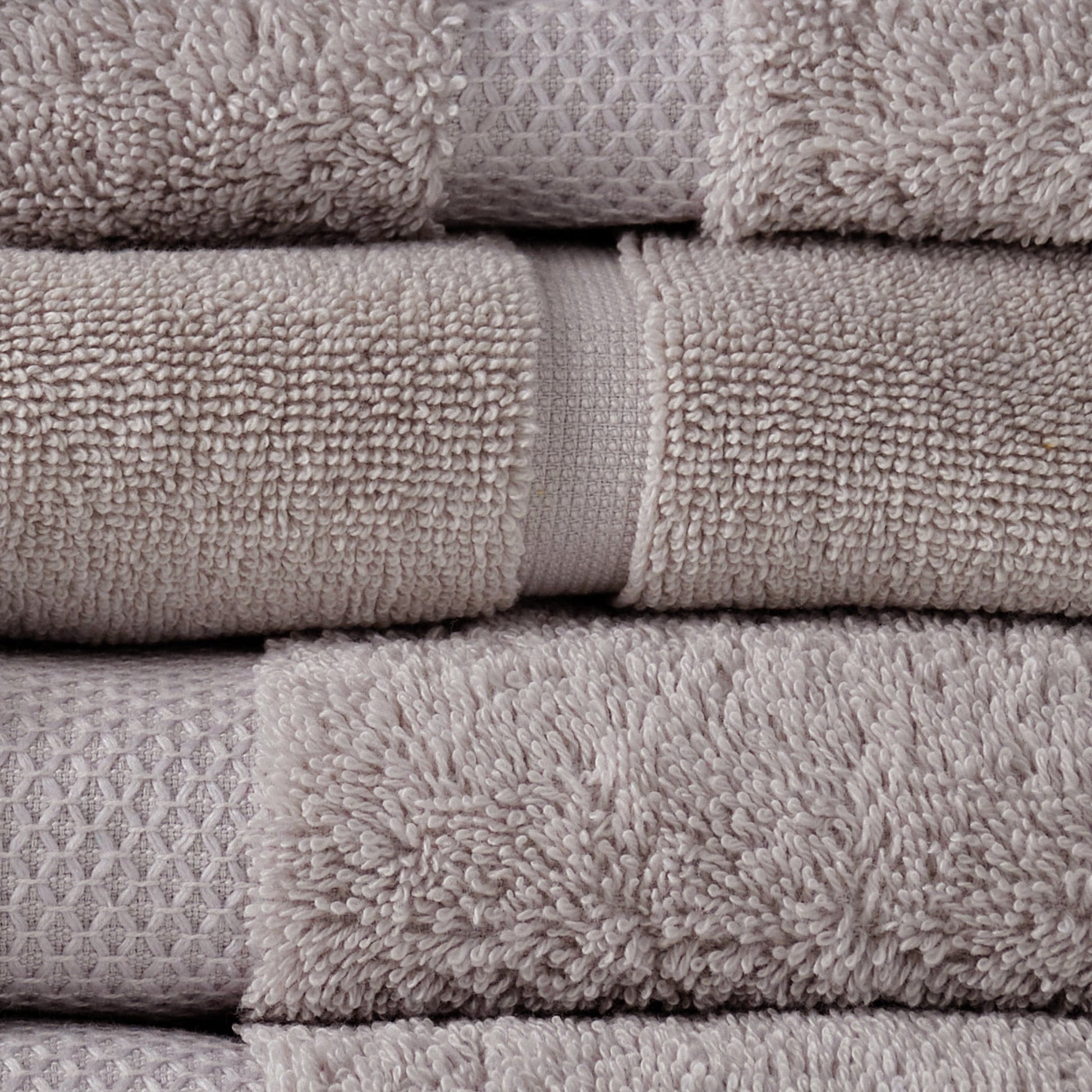Canningvale Royal Splendour 6 Piece Towel Set - Storm Grey - Value Village