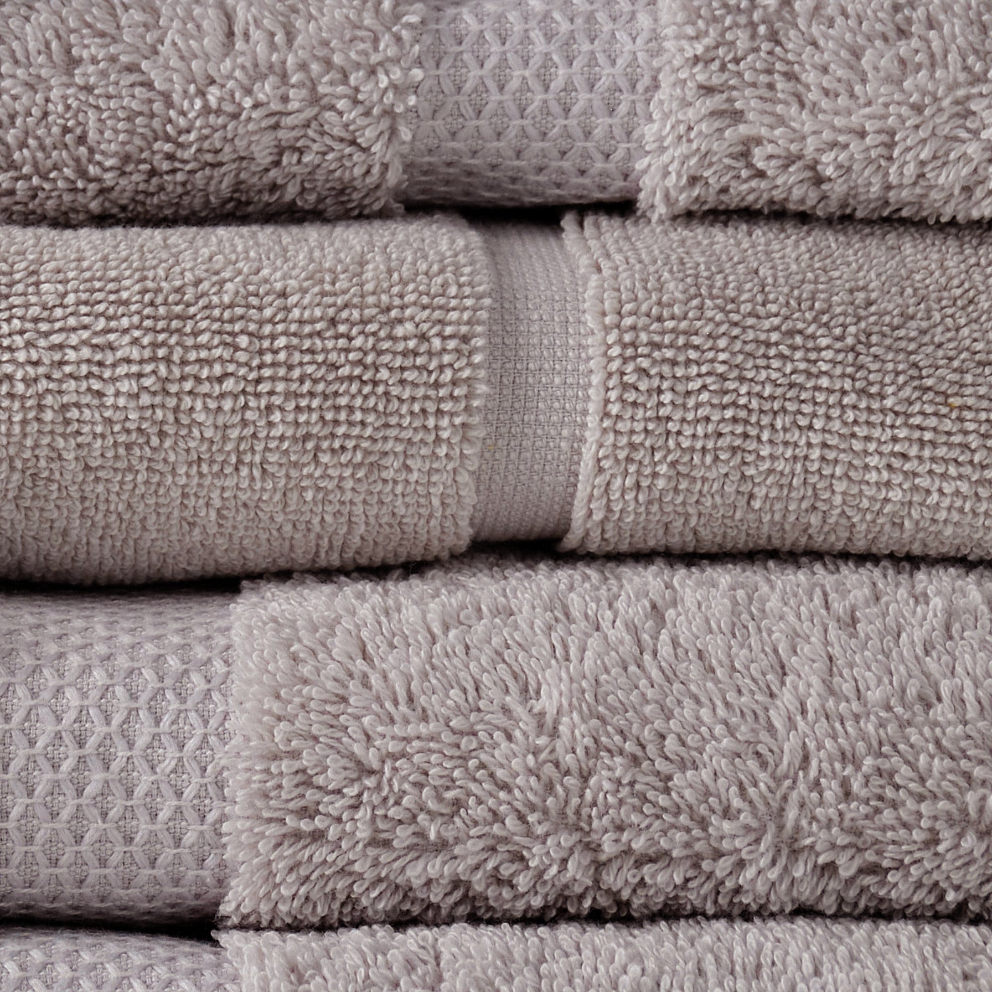 Canningvale Royal Splendour 6 Piece Towel Set - Storm Grey - Value Village