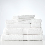 Canningvale Royal Splendour 6 Piece Towel Set - White - Value Village