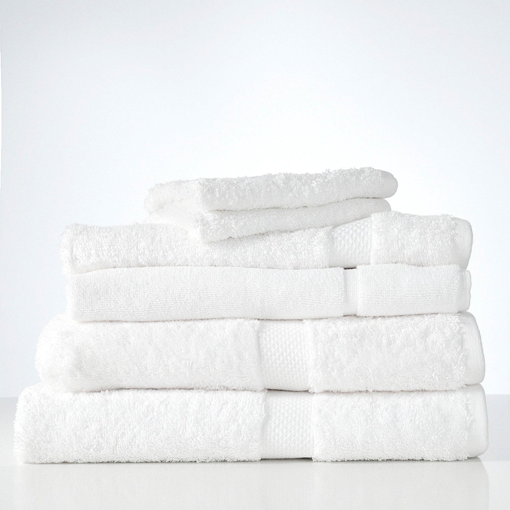 Canningvale Royal Splendour 6 Piece Towel Set - White - Value Village