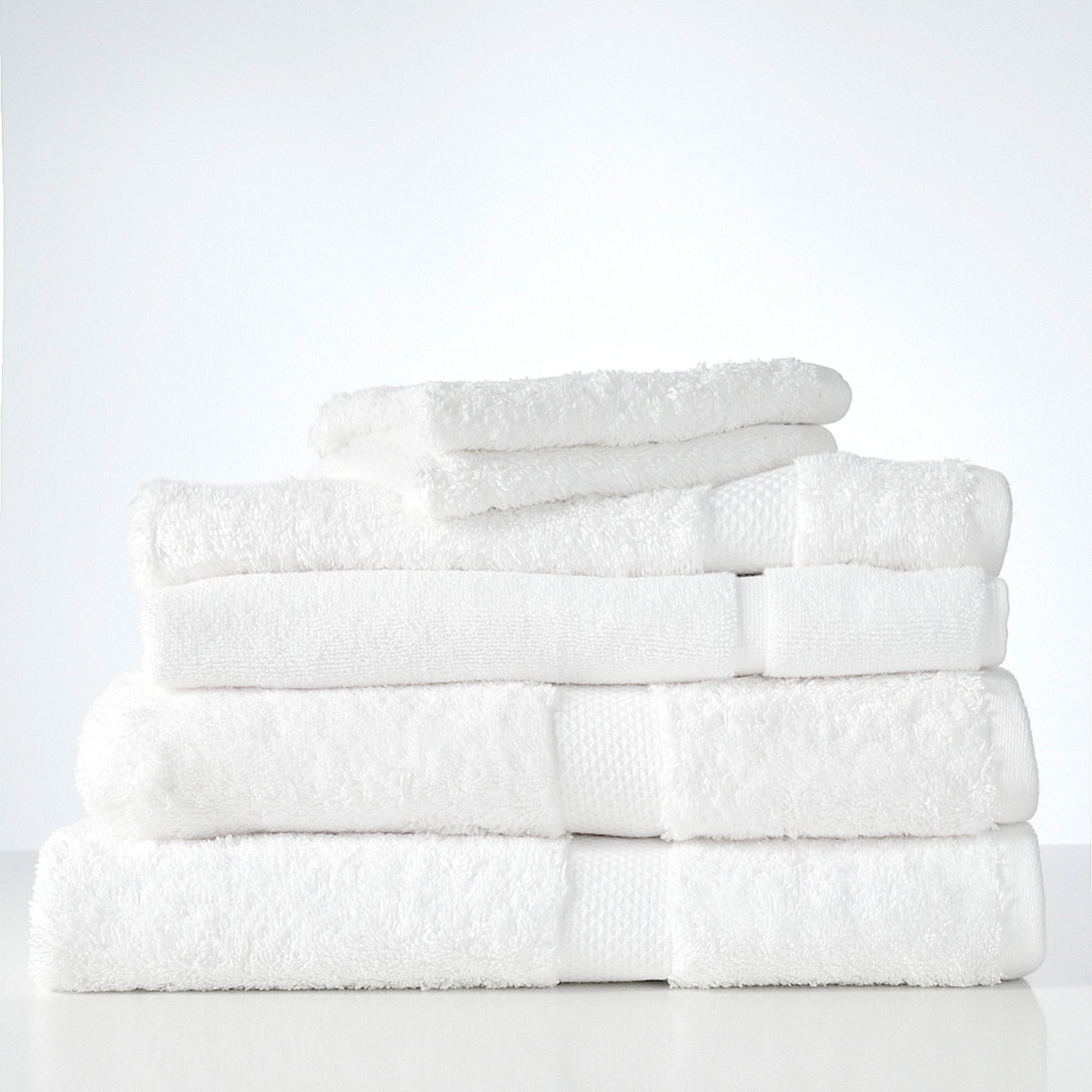 Canningvale Royal Splendour 6 Piece Towel Set - White - Value Village