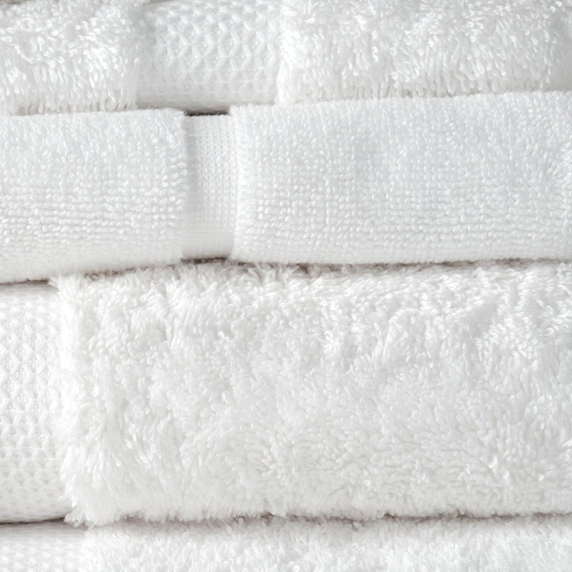Canningvale Royal Splendour 6 Piece Towel Set - White - Value Village
