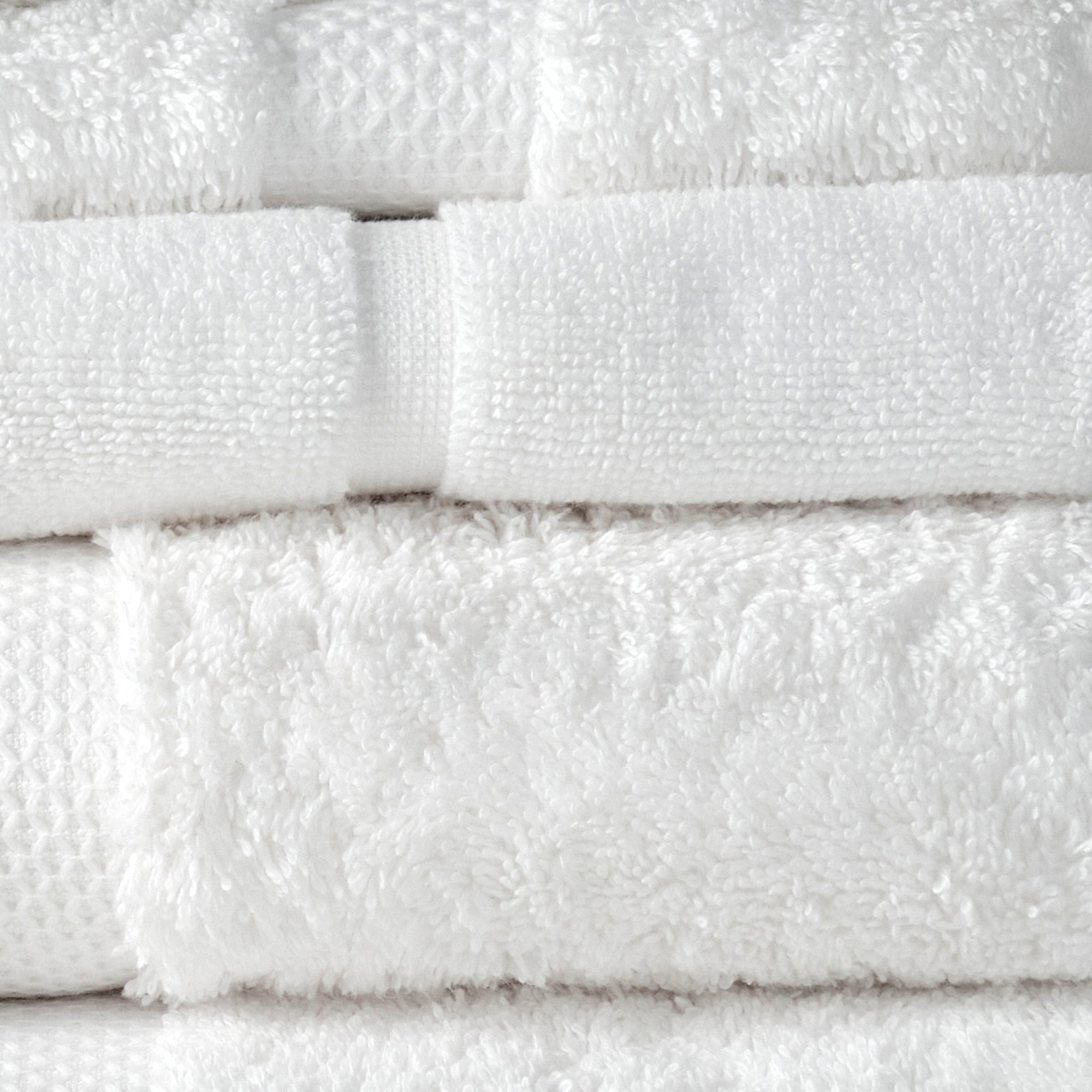 Canningvale Royal Splendour 6 Piece Towel Set - White - Value Village