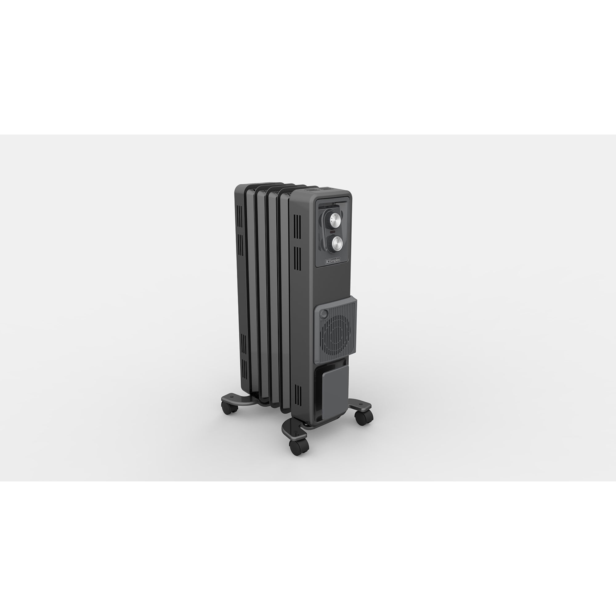 Dimplex 1.5kW Oil Free Column Heater w/ Turbo Fan - Anthracite - Value Village