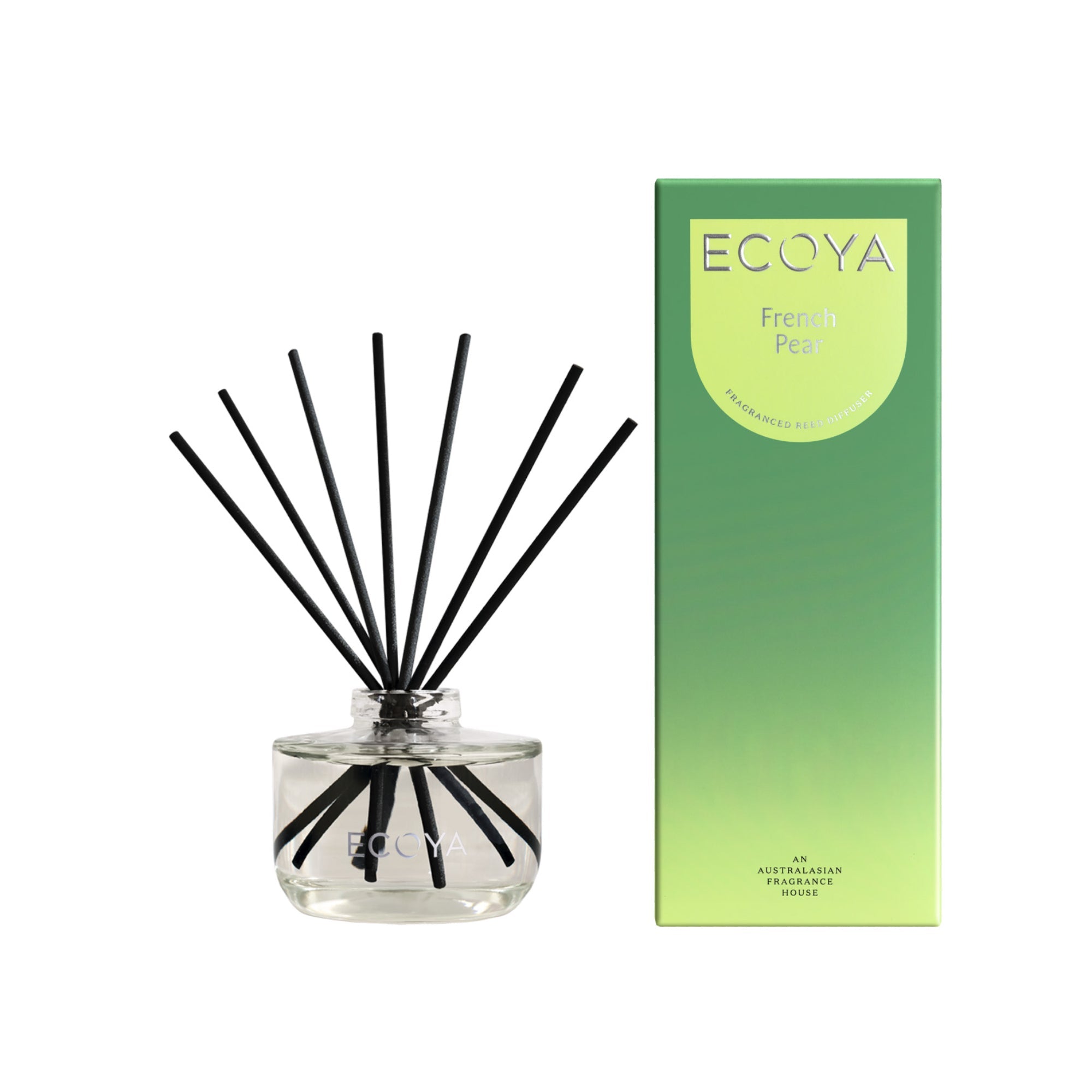 Ecoya French Pear Madison Candle and Diffuser Set - Value Village