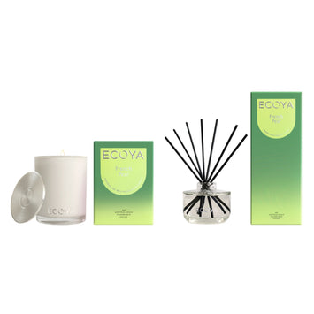Ecoya French Pear Madison Candle and Diffuser Set - Value Village