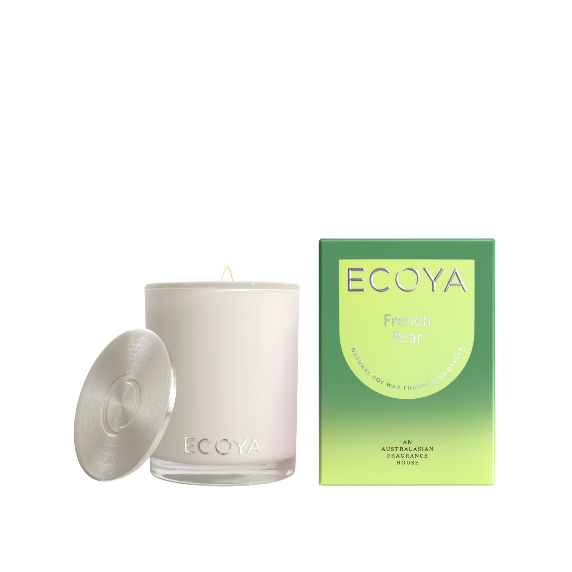 Ecoya French Pear Madison Candle and Diffuser Set - Value Village