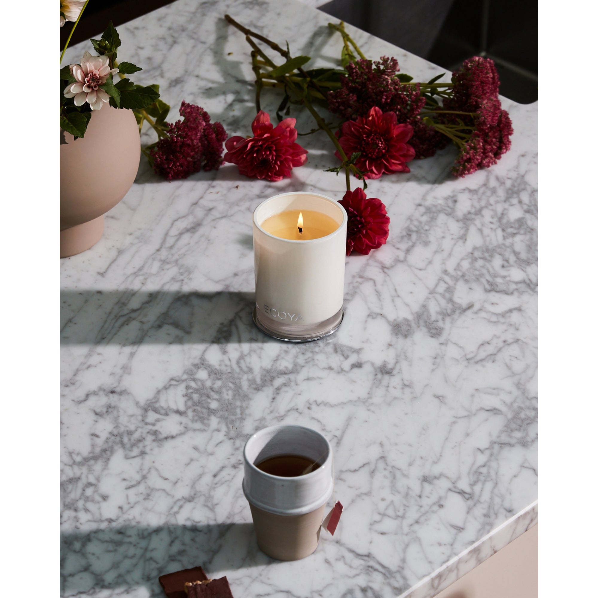 Ecoya Guava & Lychee Sorbet Madison Candle and Diffuser Set - Value Village