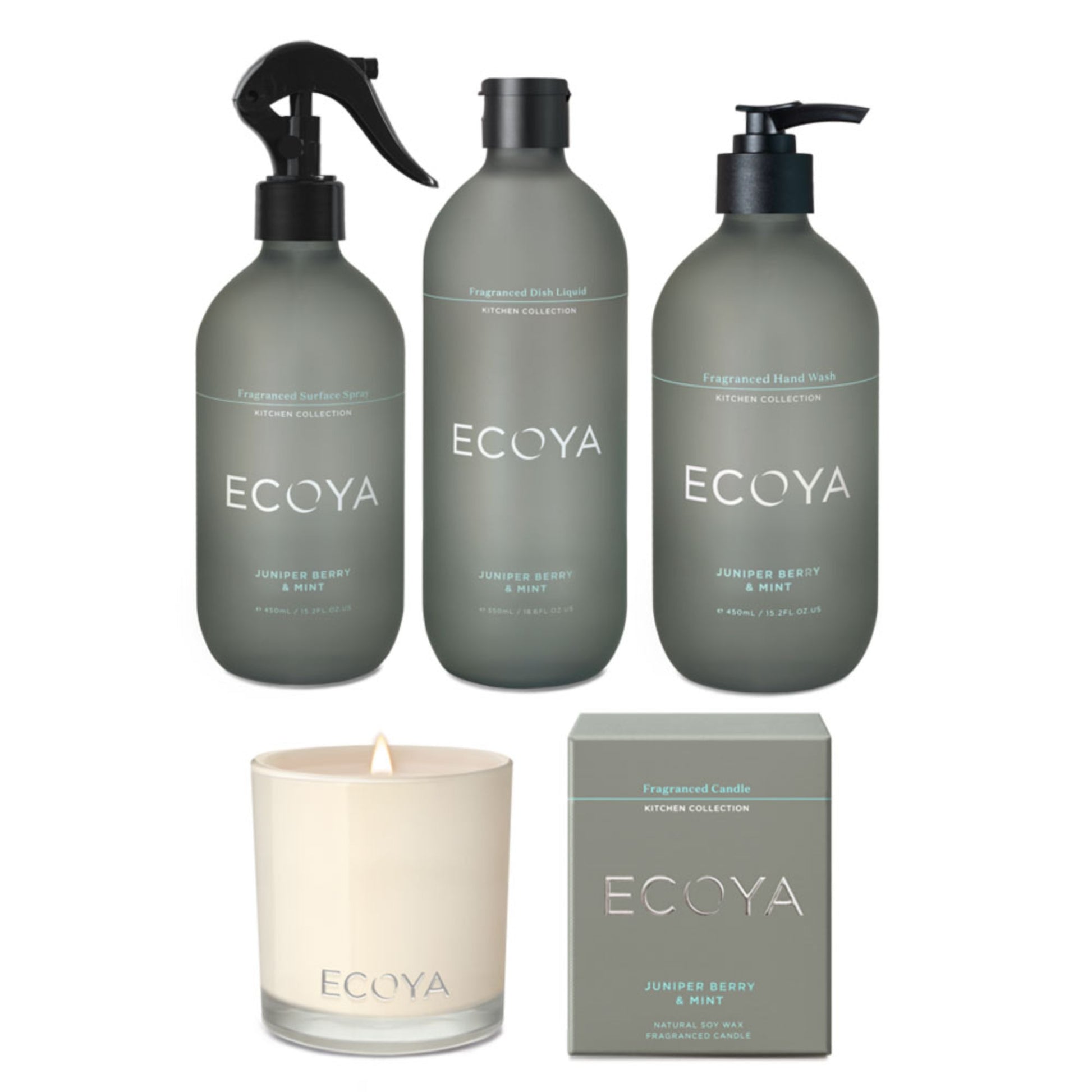 Ecoya Juniper Berry & Mint Kitchen Essentials Set - Value Village