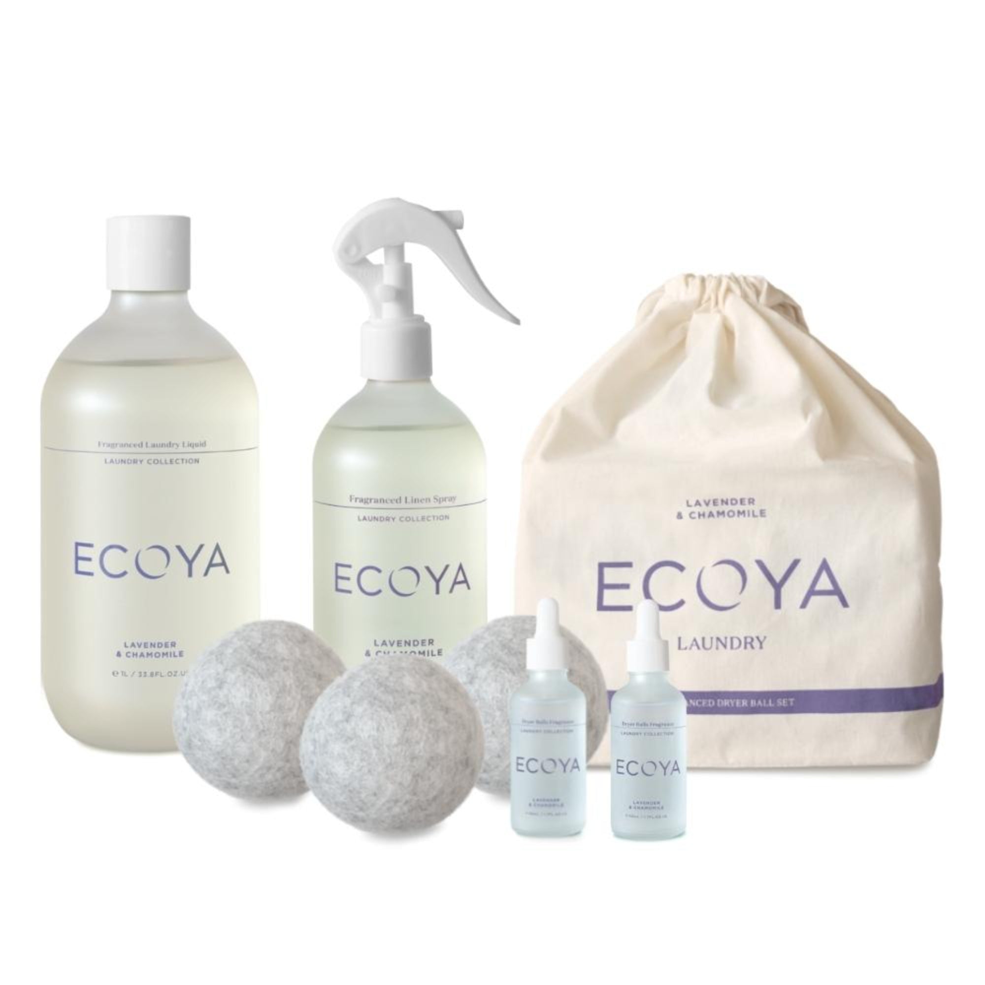 Ecoya Lavender & Chamomile Laundry Bundle - Value Village