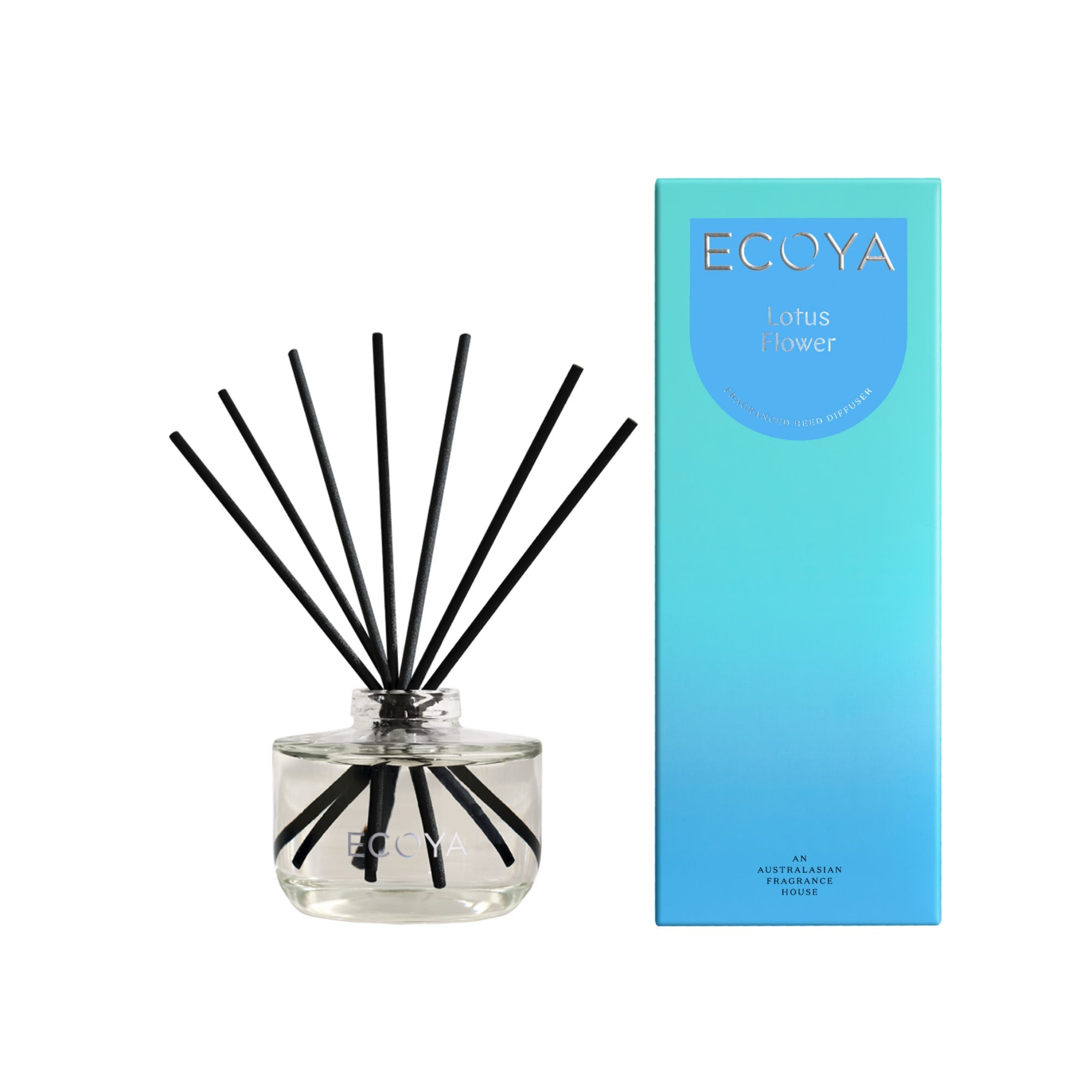 Ecoya Lotus Flower Madison Candle and Diffuser Set - Value Village