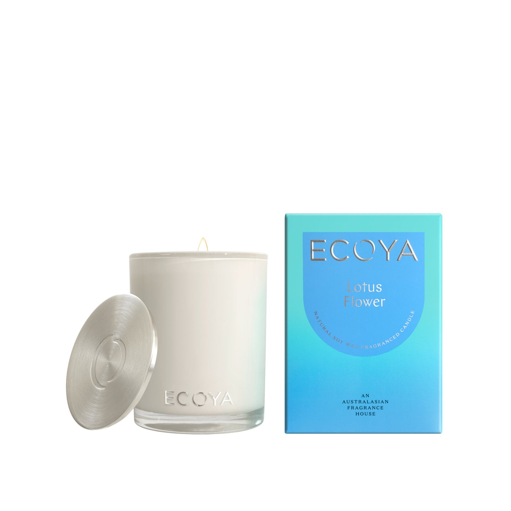 Ecoya Lotus Flower Madison Candle and Diffuser Set - Value Village