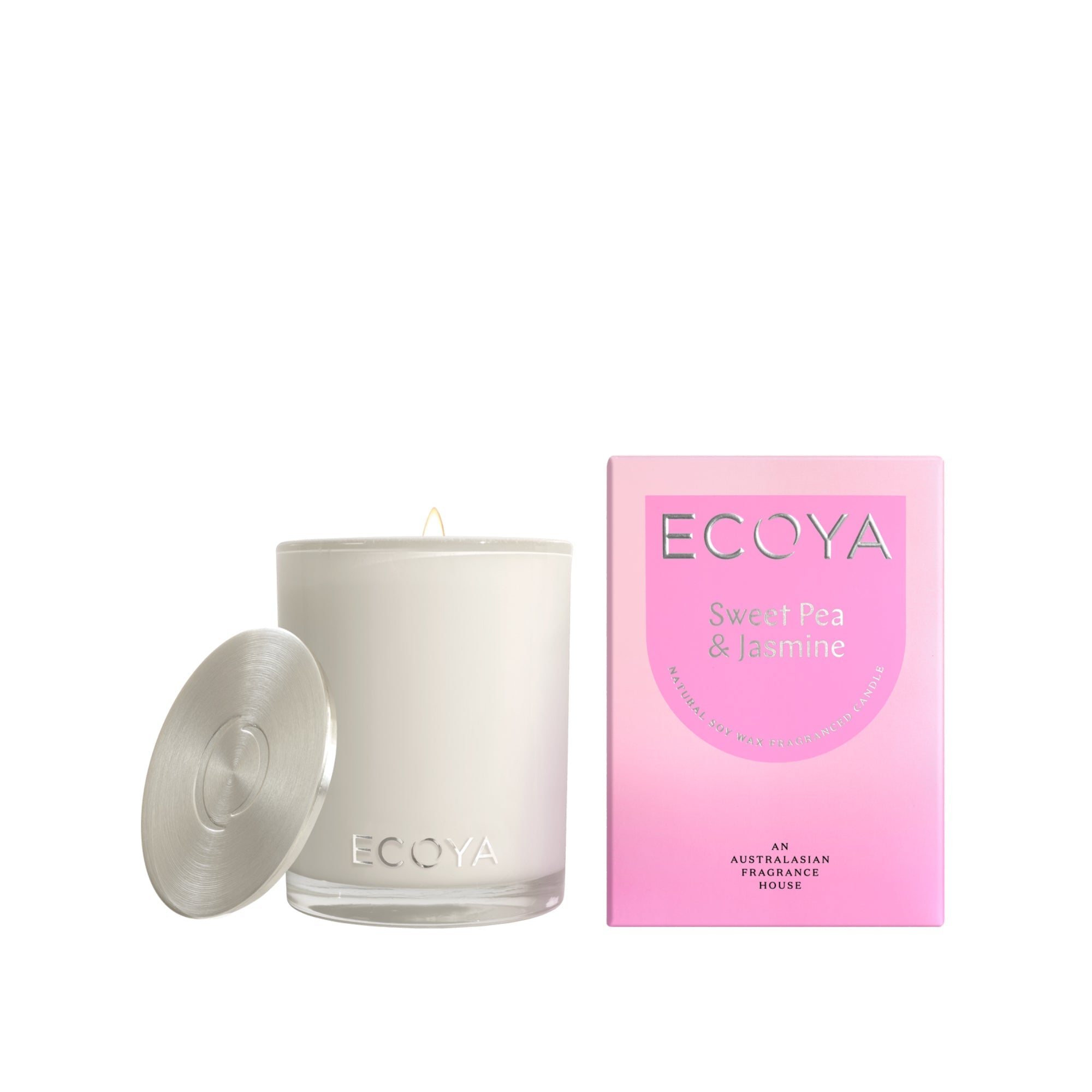 Ecoya Sweet Pea & Jasmine Madison Candle and Diffuser Set - Value Village