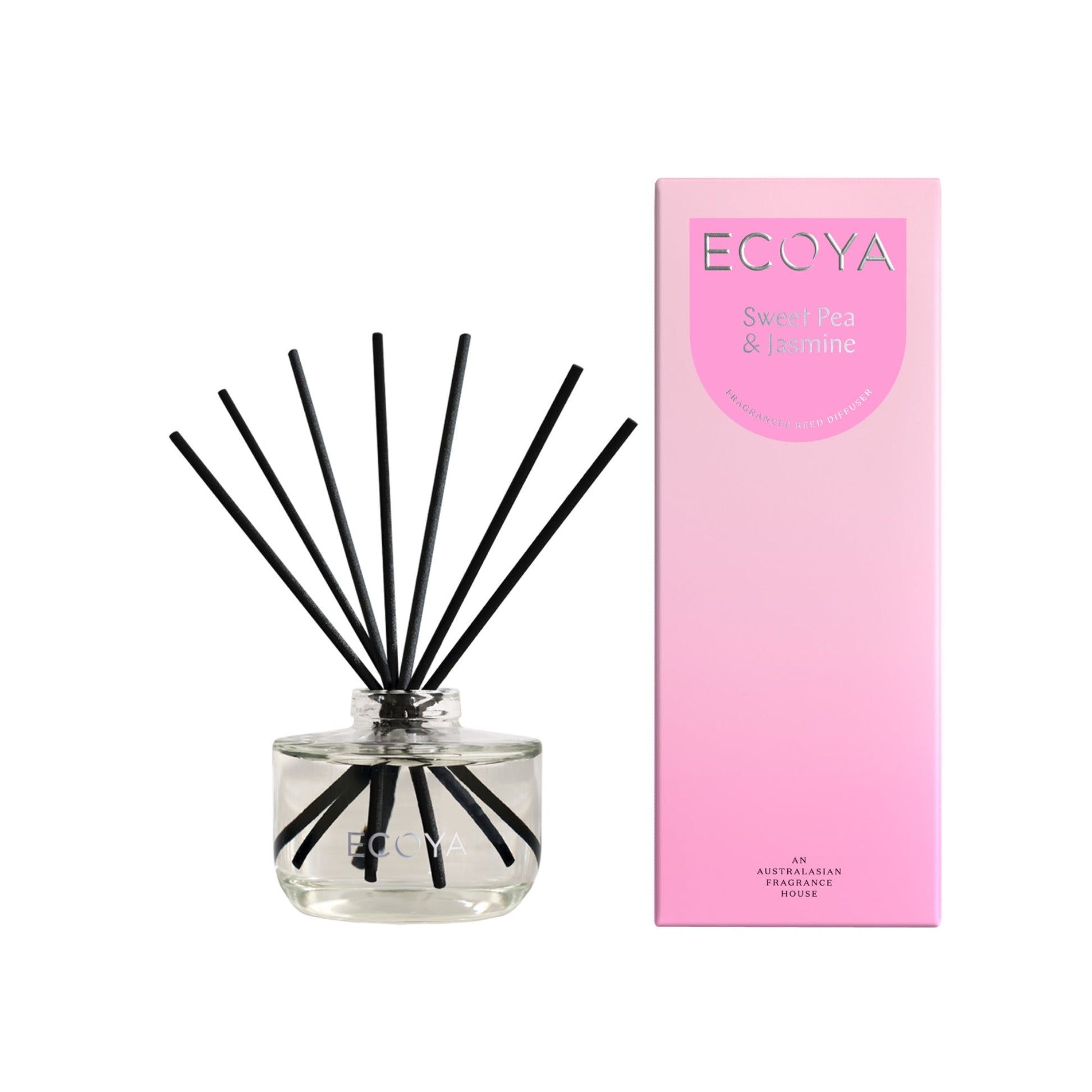 Ecoya Sweet Pea & Jasmine Madison Candle and Diffuser Set - Value Village