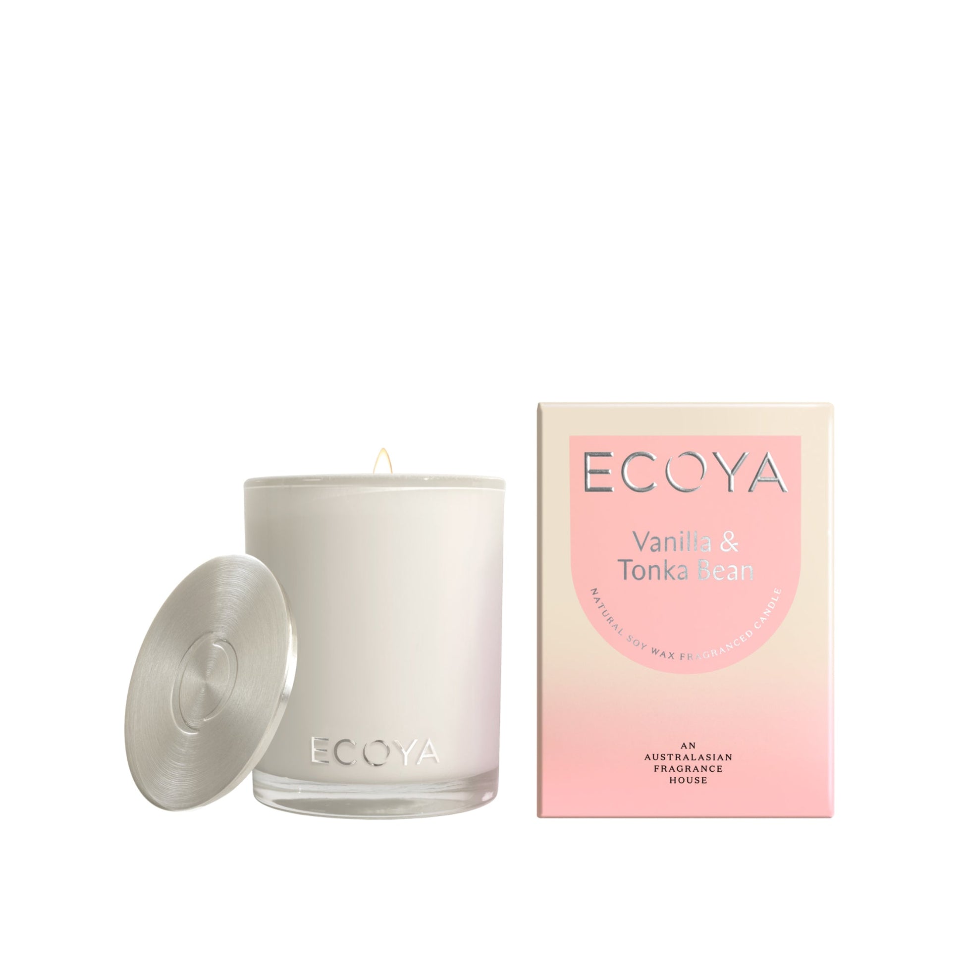 Ecoya Vanilla & Tonka Bean Candle and Diffuser Set - Value Village
