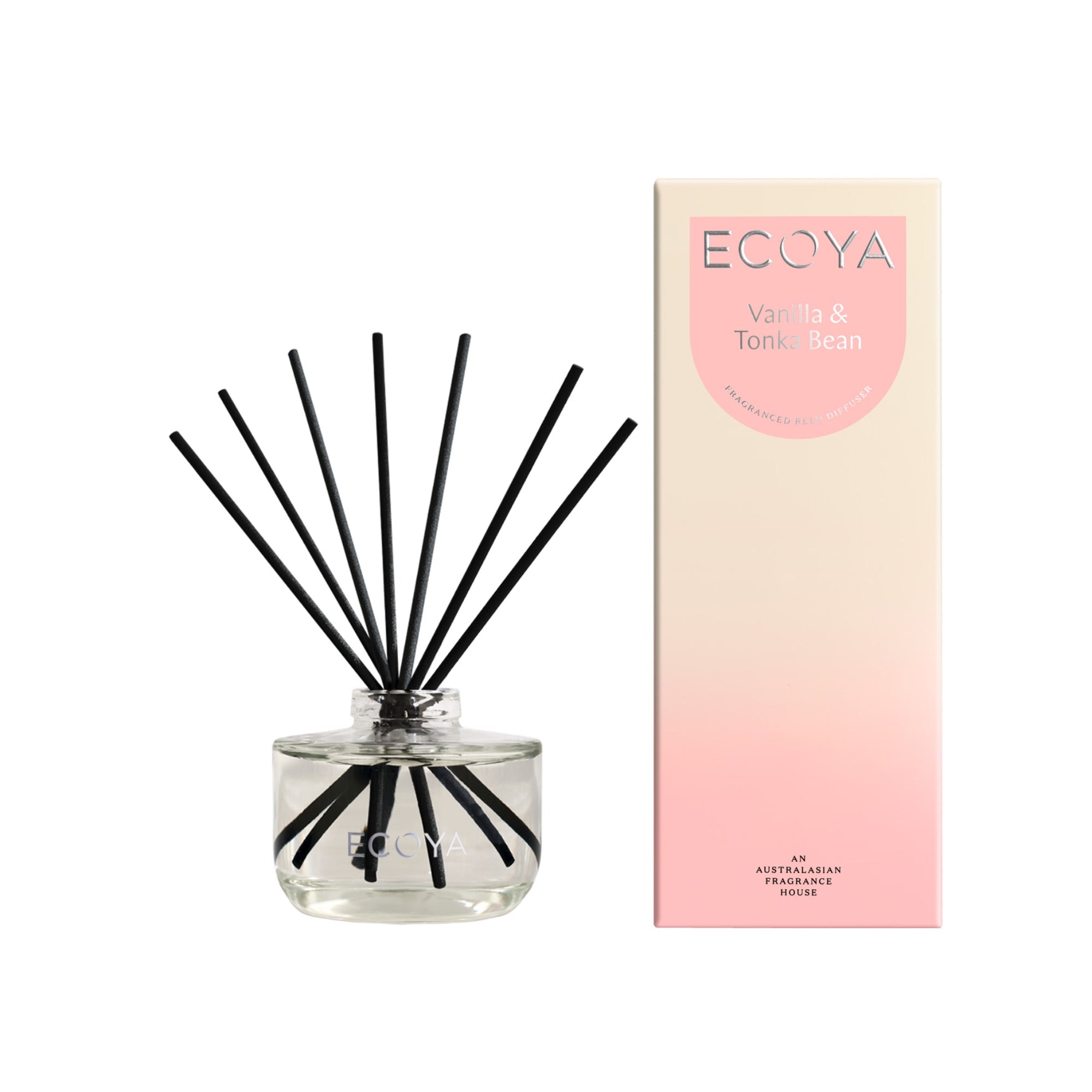 Ecoya Vanilla & Tonka Bean Candle and Diffuser Set - Value Village