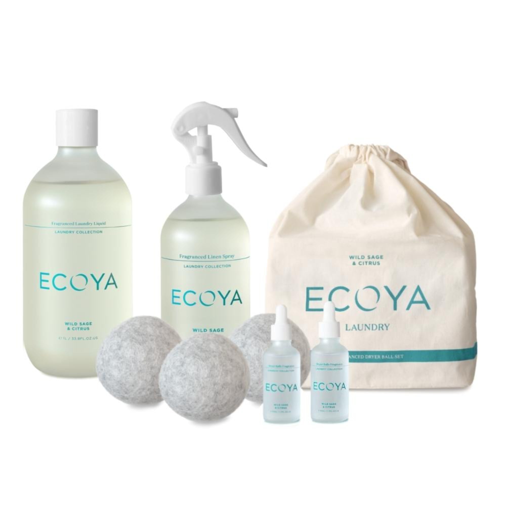 Ecoya Wild Sage & Citrus Laundry Bundle - Value Village