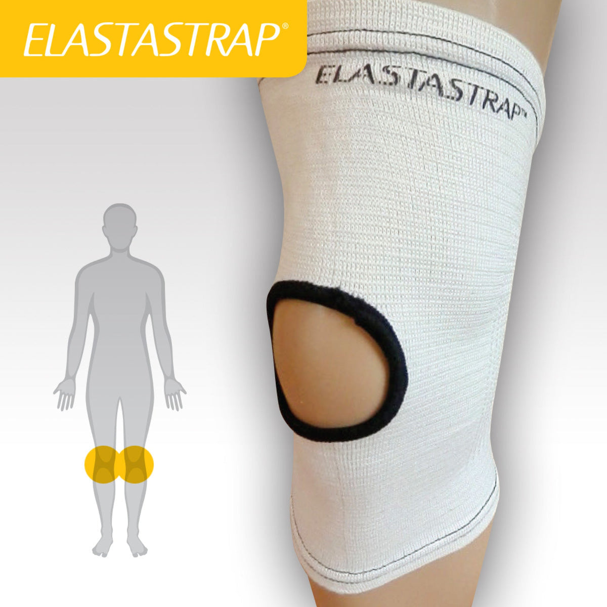 Elastastrap Compression Knee Support - Large - Value Village