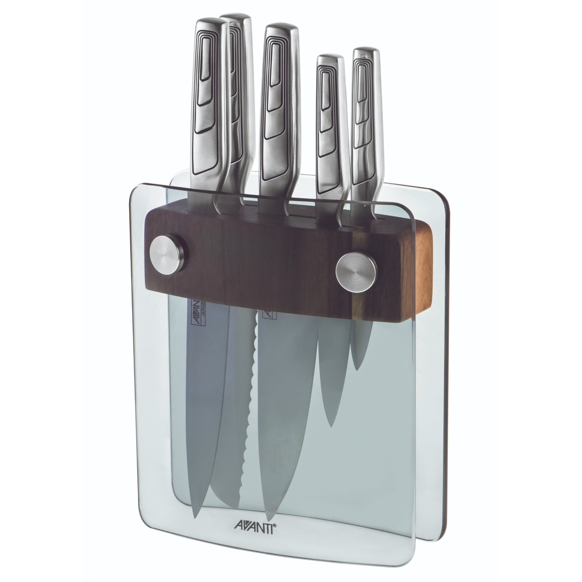 Elite 6 Piece Knife Block - Value Village