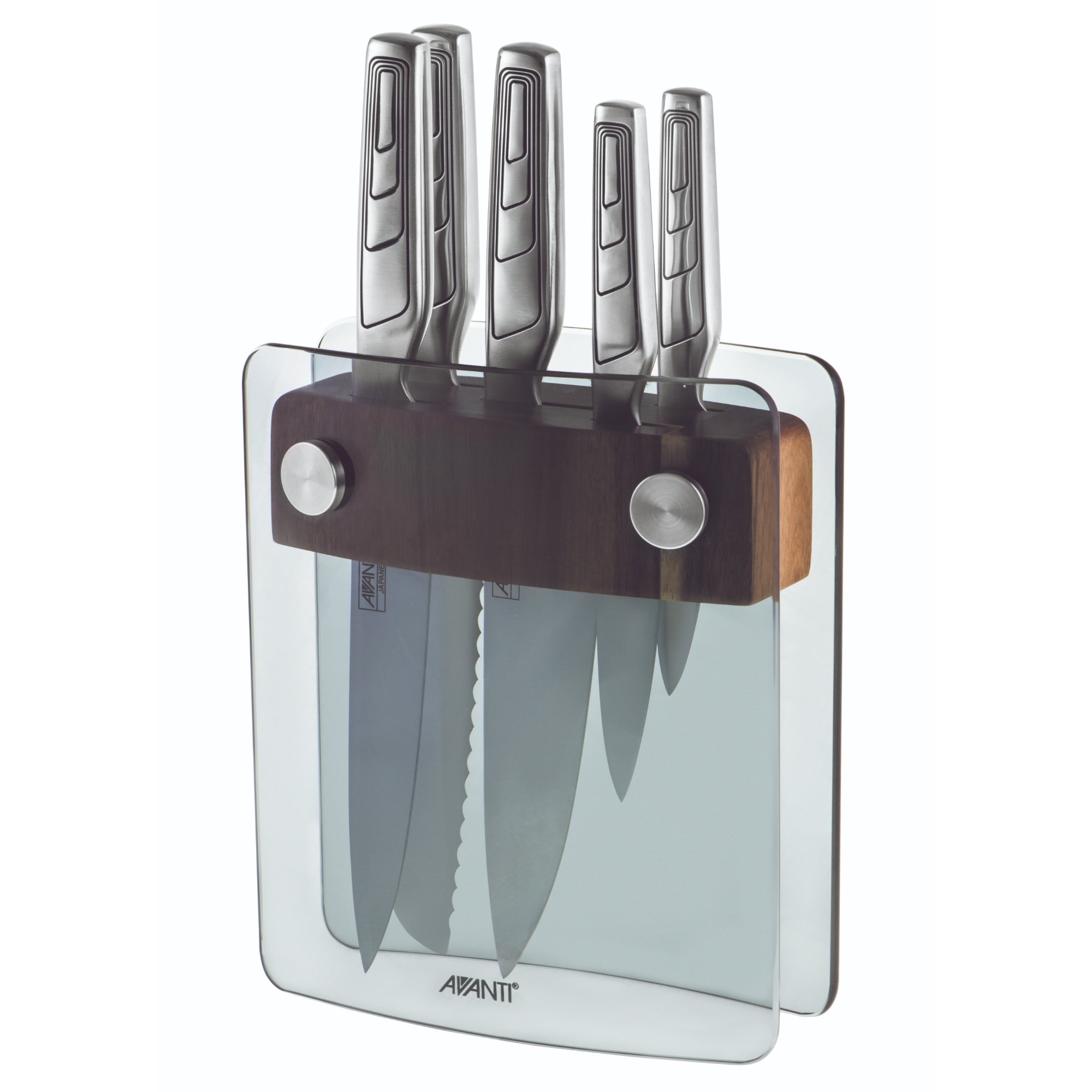 Elite 6 Piece Knife Block - Value Village