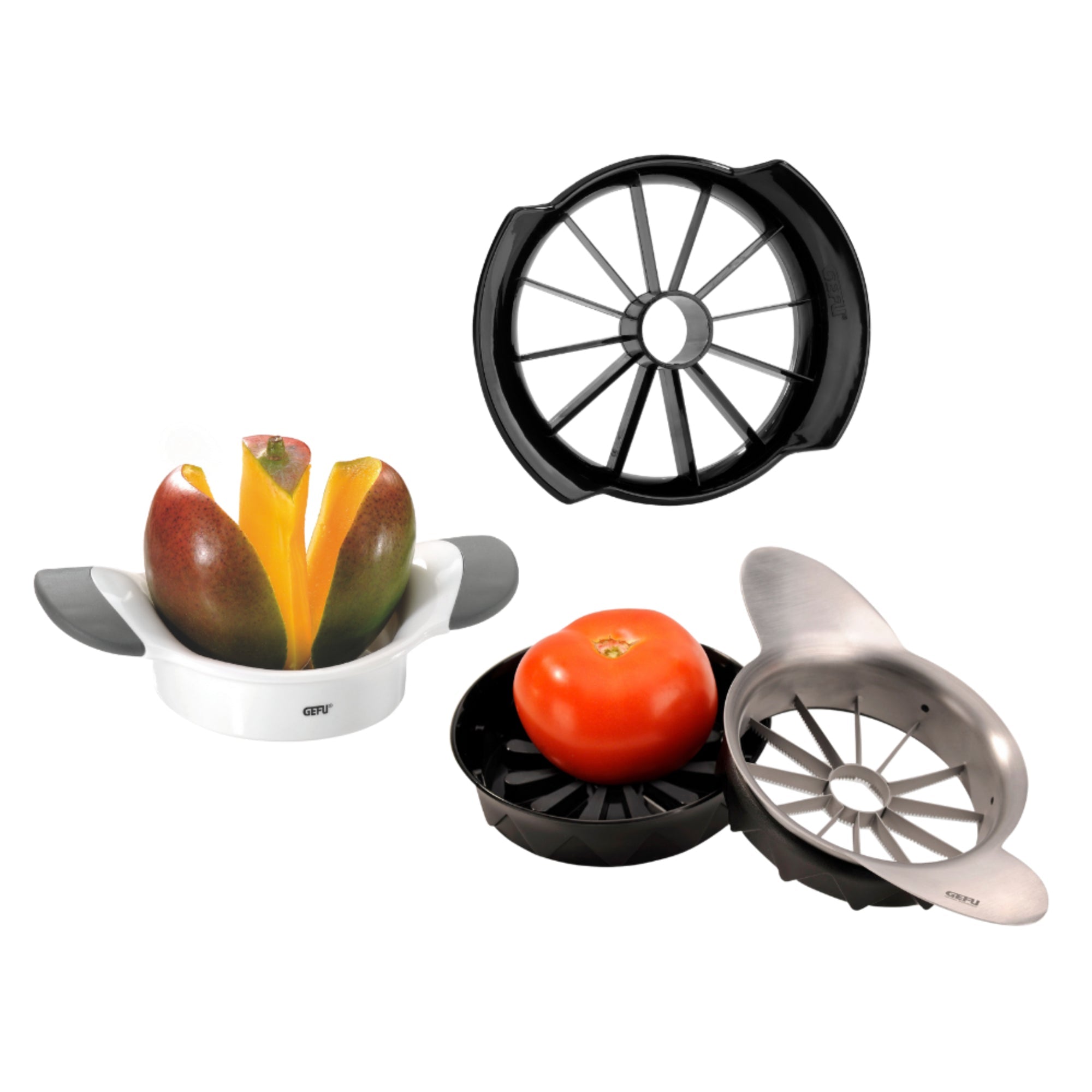 Gefu 3 Piece Fruit Cutter Pack - Value Village