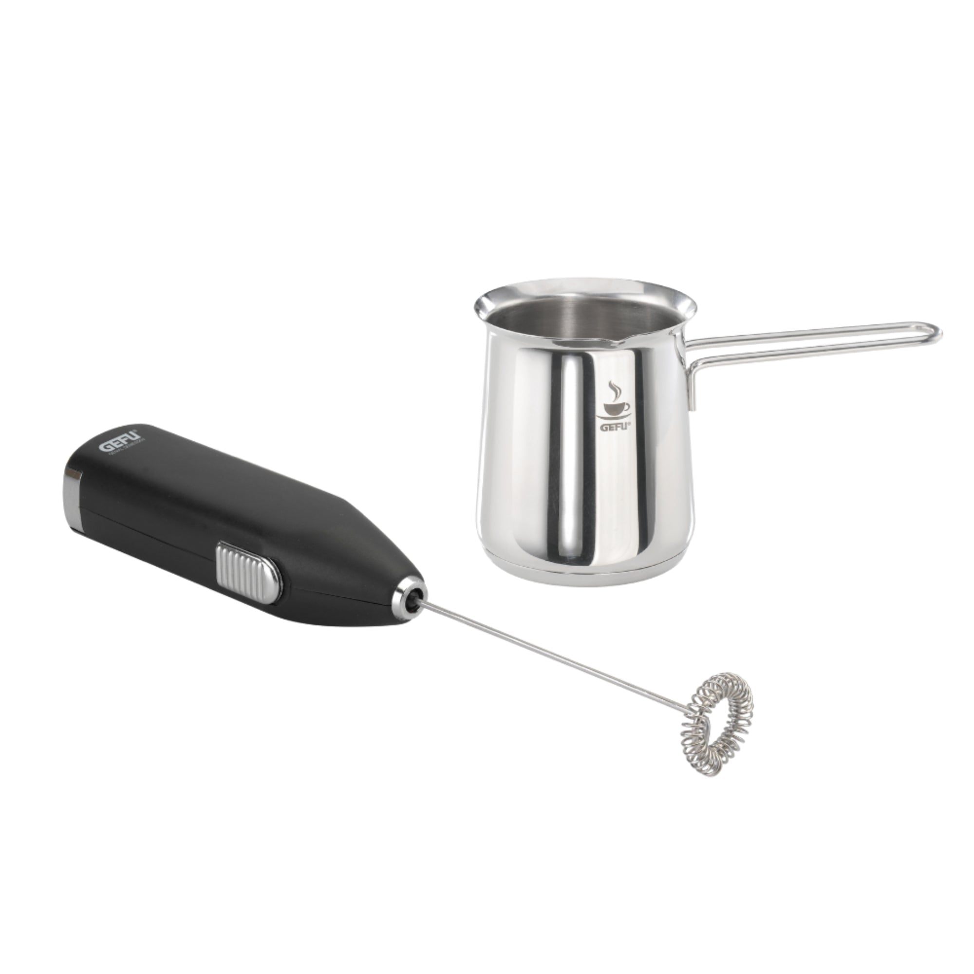 Gefu Claudio & Fino Milk Frothing Set - Value Village