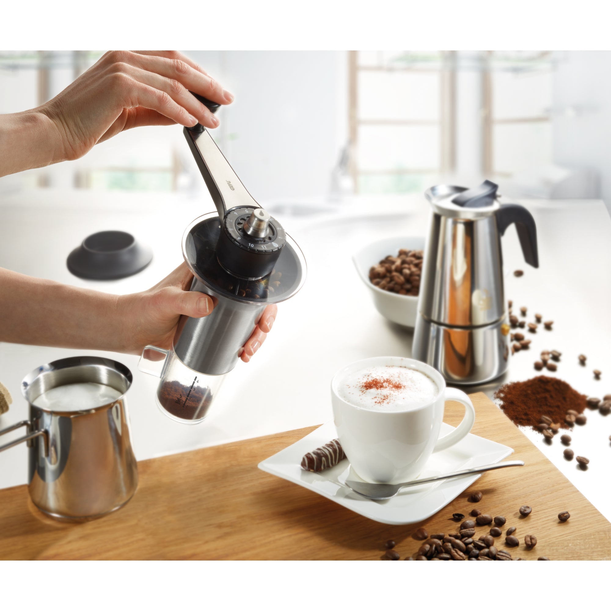 Gefu Claudio & Fino Milk Frothing Set - Value Village