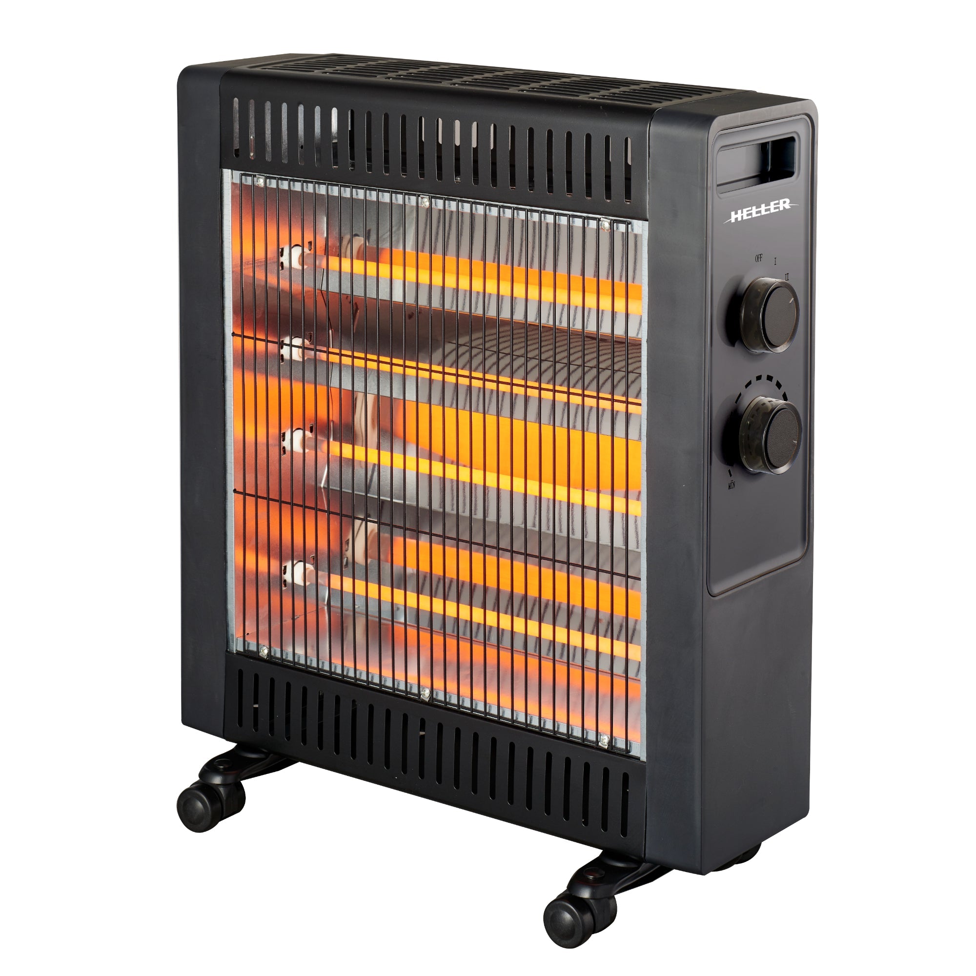 Heller 2200W Black Quartz Radiant Heater - Value Village
