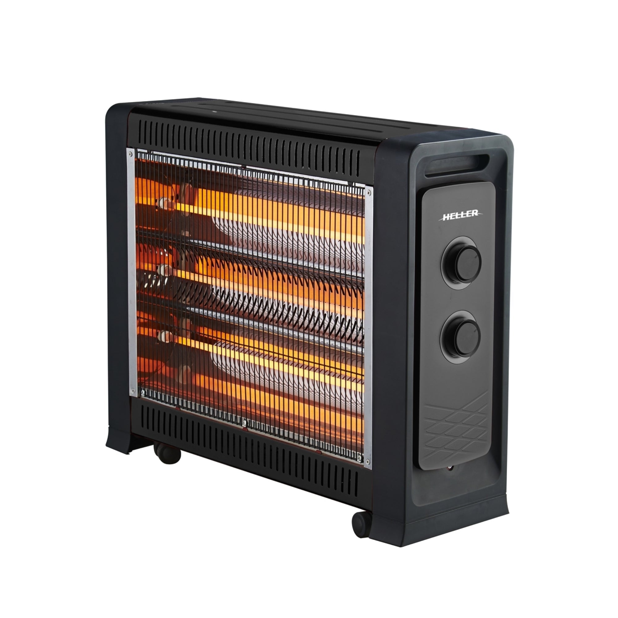 Heller 2400W Portable Electric Heater Quartz Radiant Fan Heating Assisted - Value Village