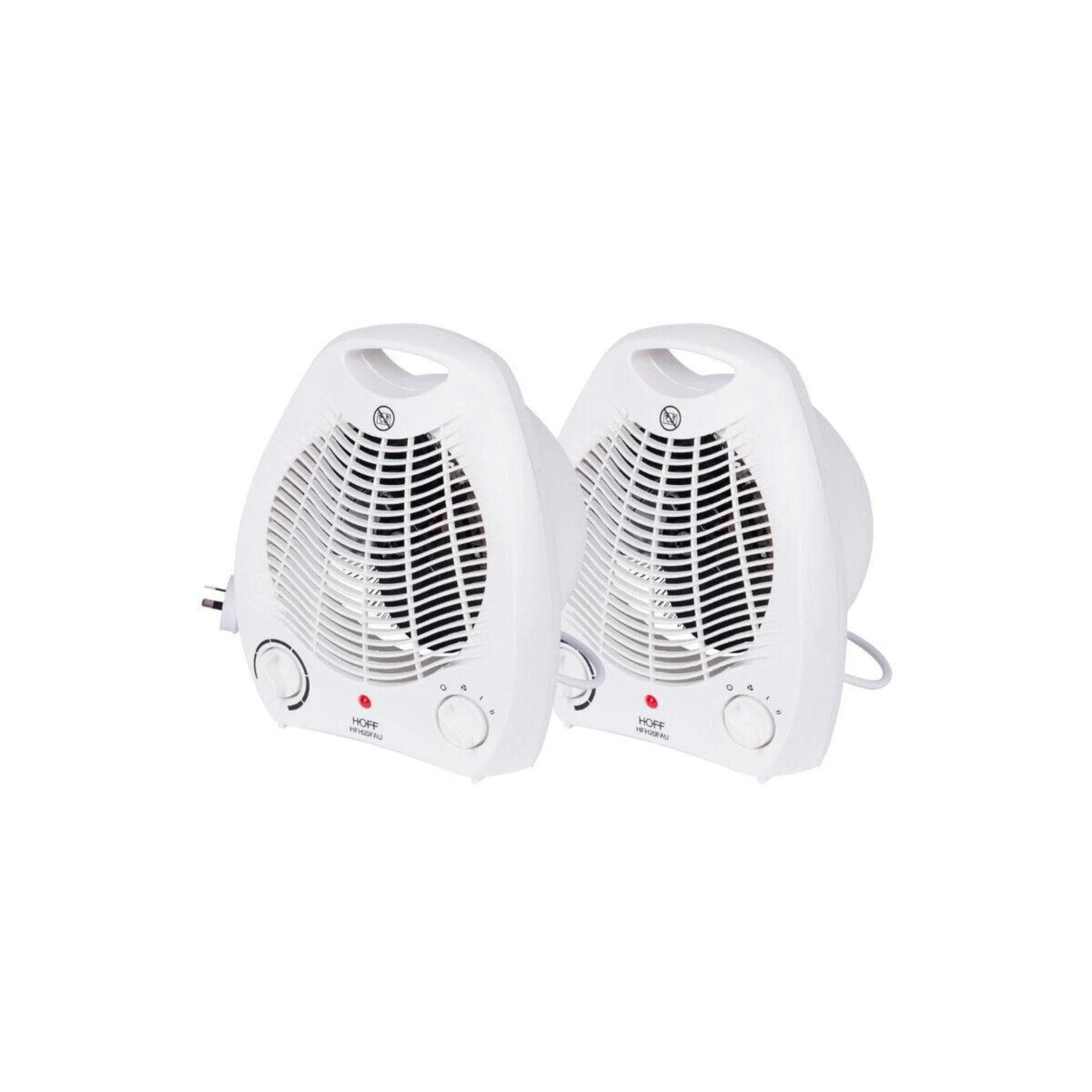 HOFF 2000W Upright Fan Heater - Set of 2 - Value Village
