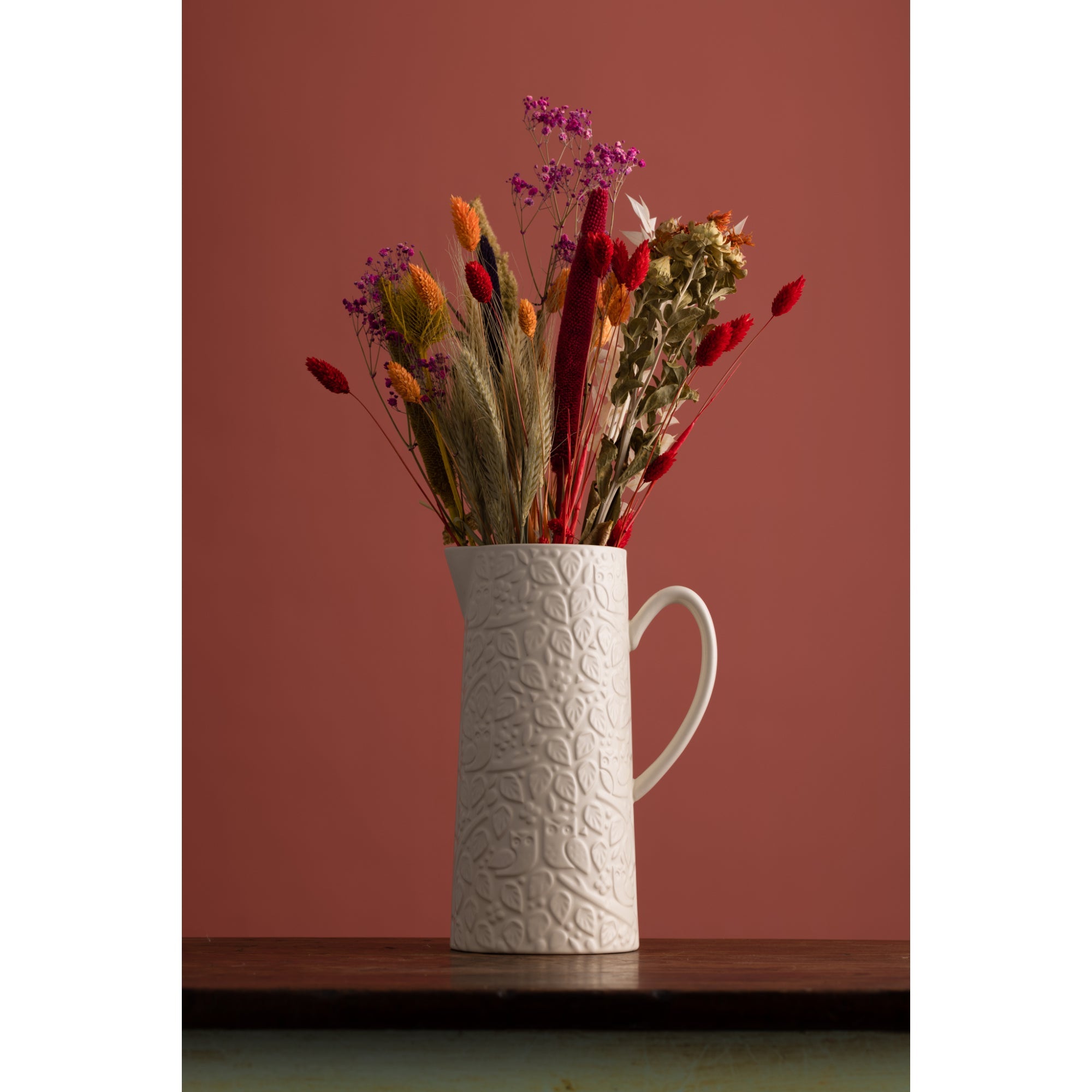 In The Forest 1.8L Jug - White Stoneware - Value Village