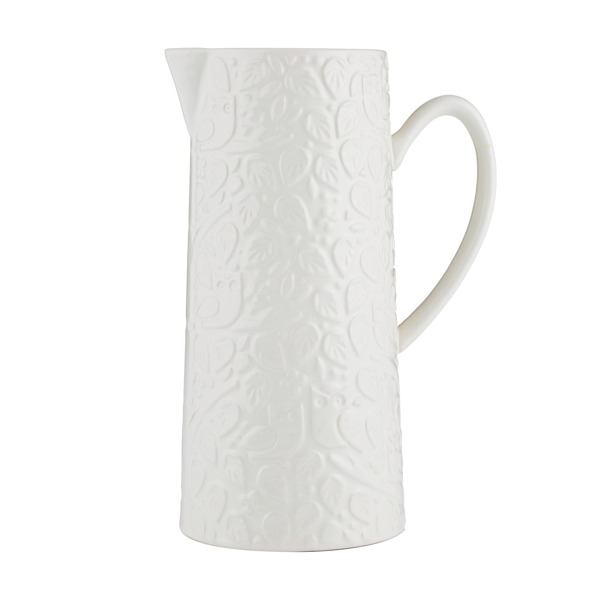 In The Forest 1.8L Jug - White Stoneware - Value Village