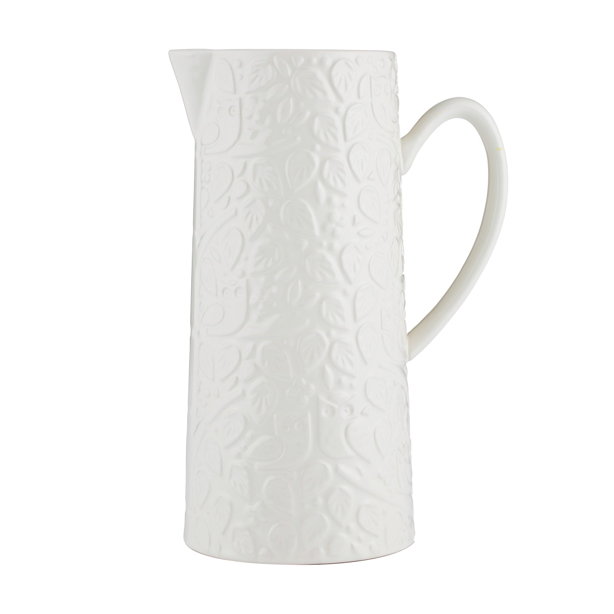 In The Forest 1.8L Jug - White Stoneware - Value Village
