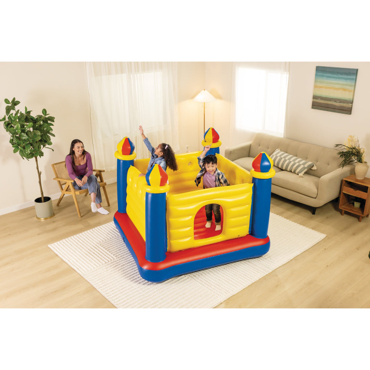 Intex Jump-O-Lene Castle Bouncer - Value Village