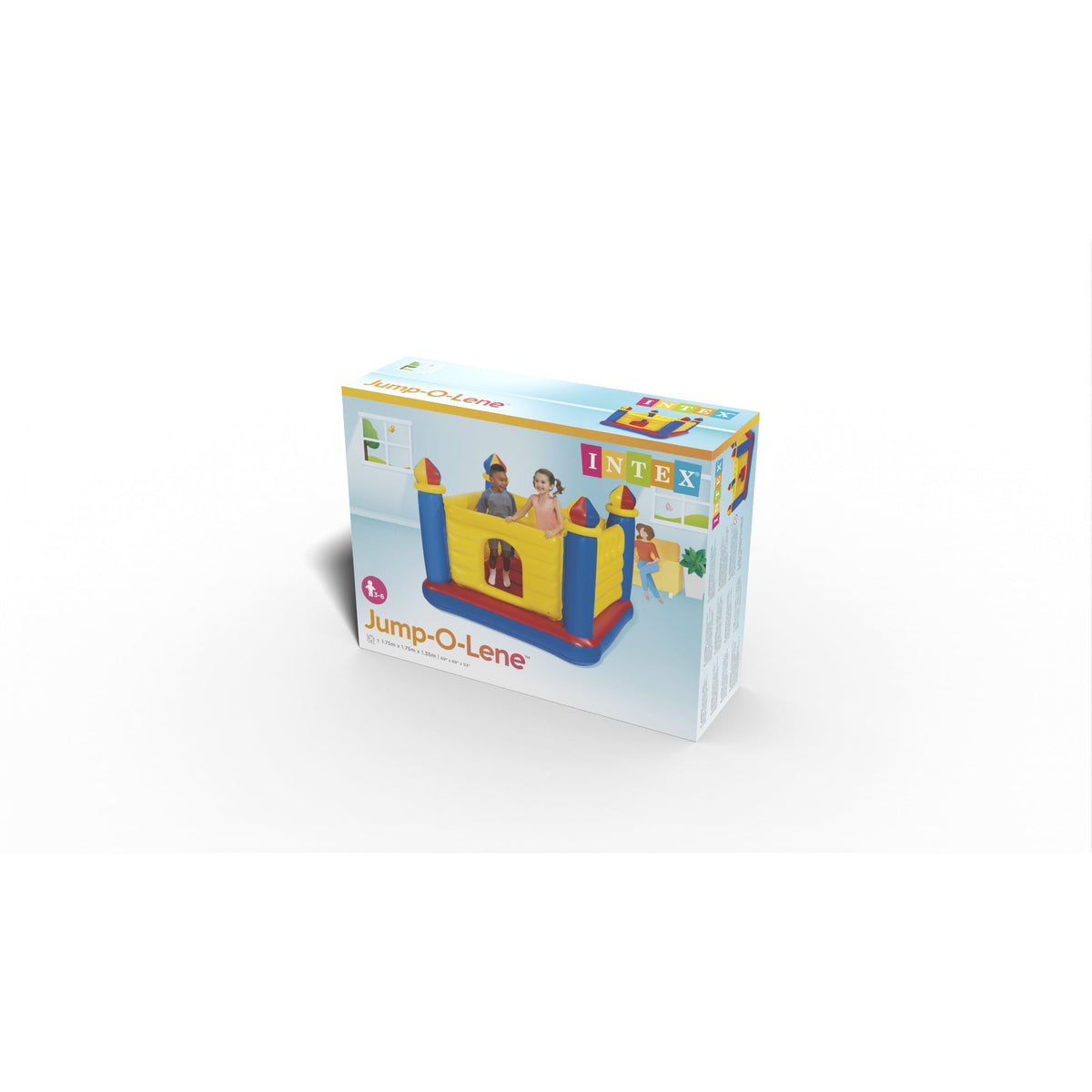 Intex Jump-O-Lene Castle Bouncer - Value Village