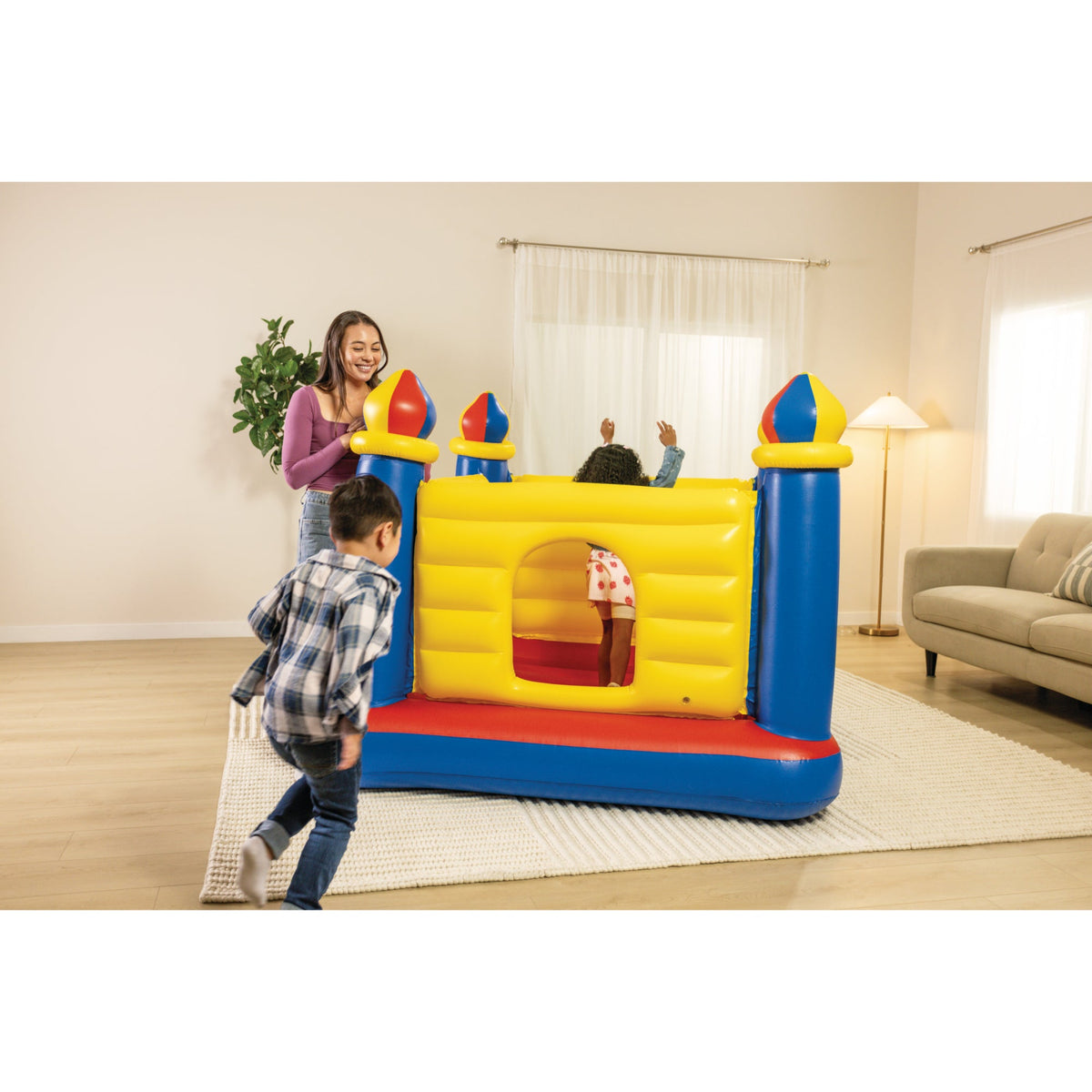 Intex Jump-O-Lene Castle Bouncer - Value Village